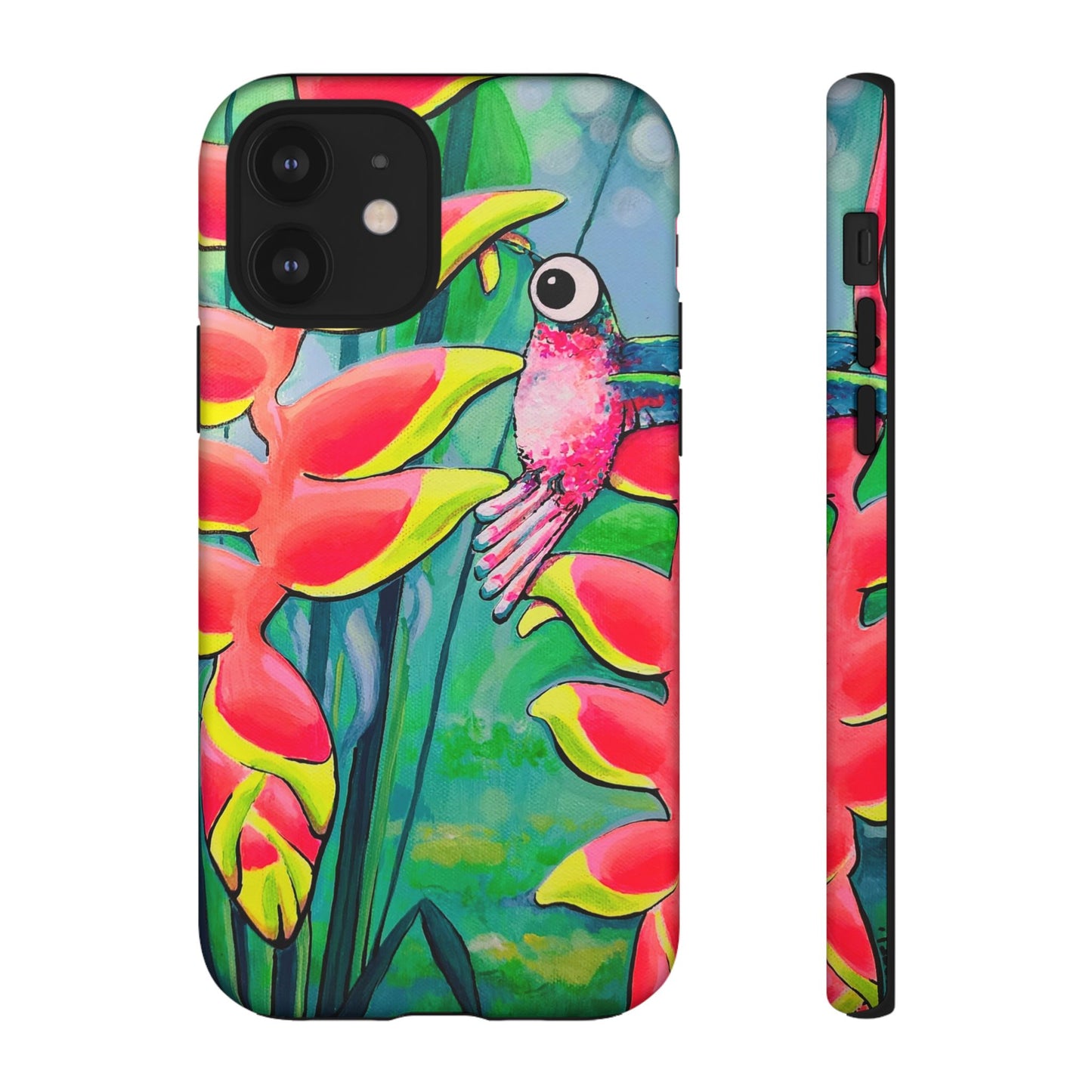 Cyclops Hummingbirds Tough Phone Case