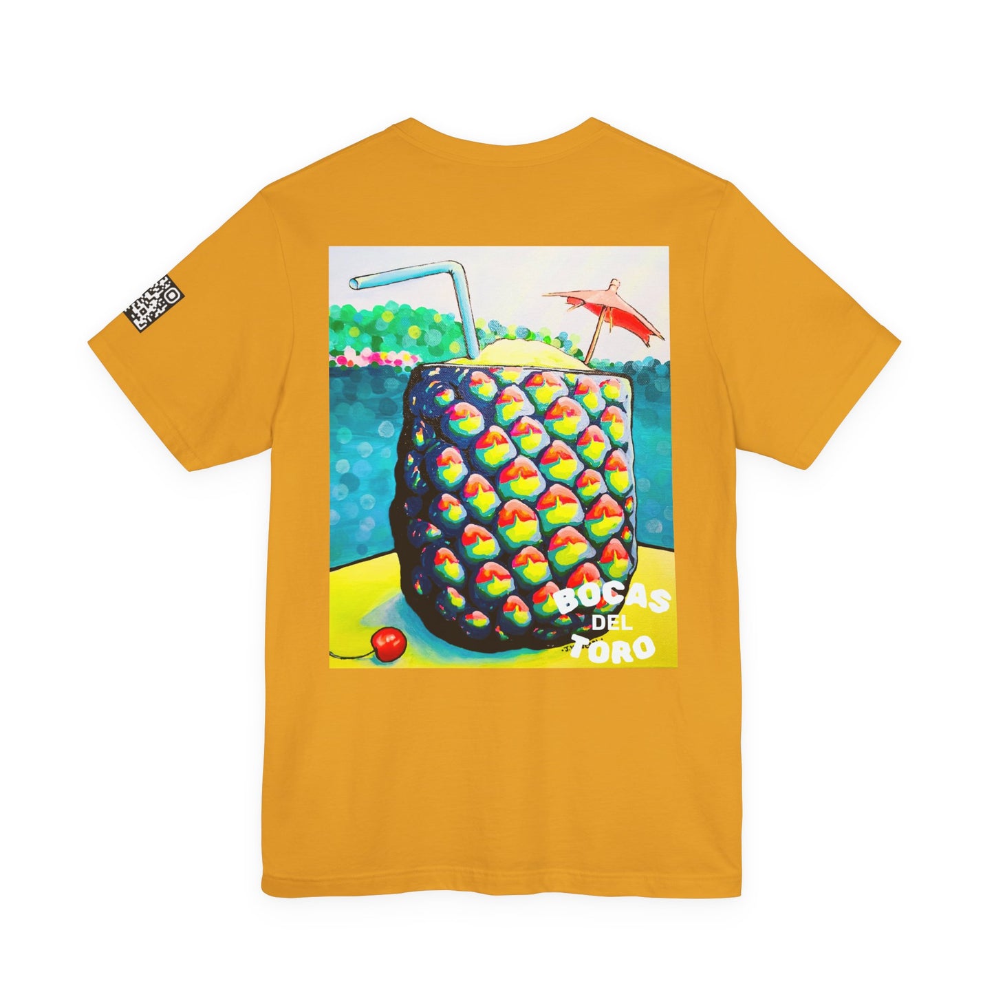 Unisex Neon Piña Colada Tee