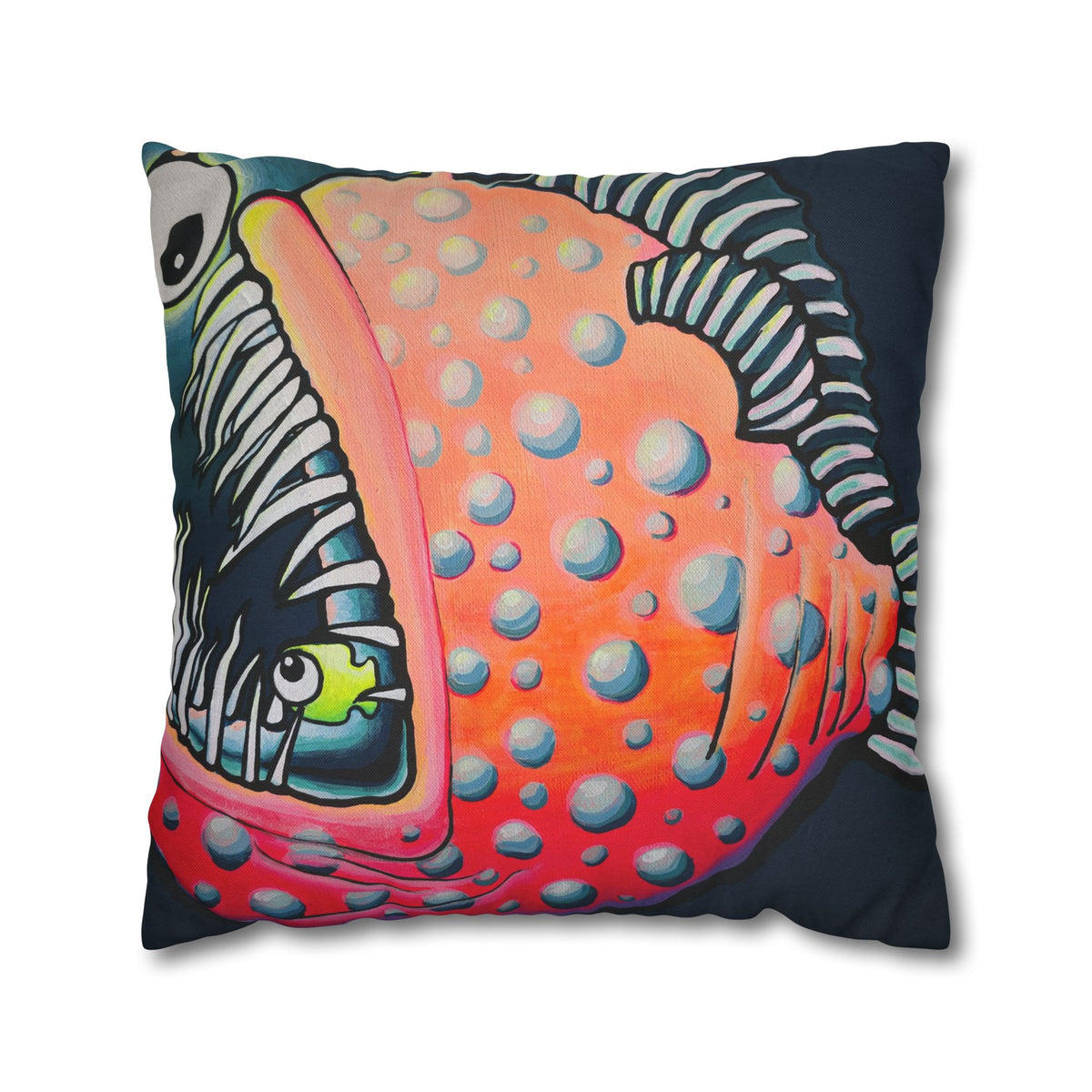 Cyclops Anglerfish Pillowcase, Cover Only