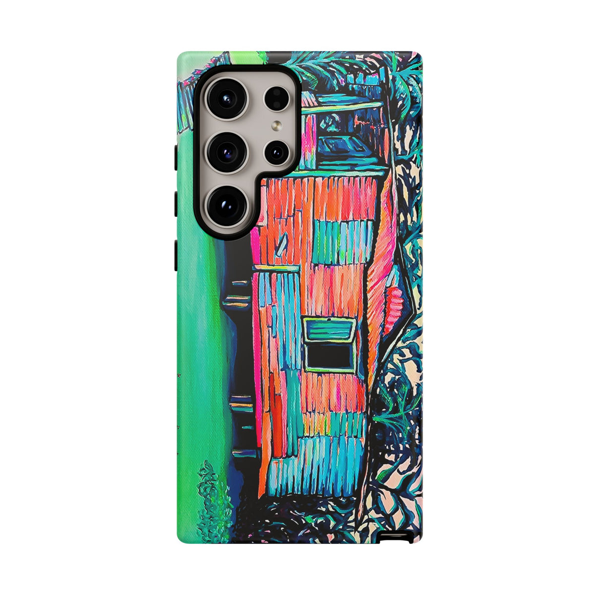 Coque de téléphone robuste Luis Russell House Bocas