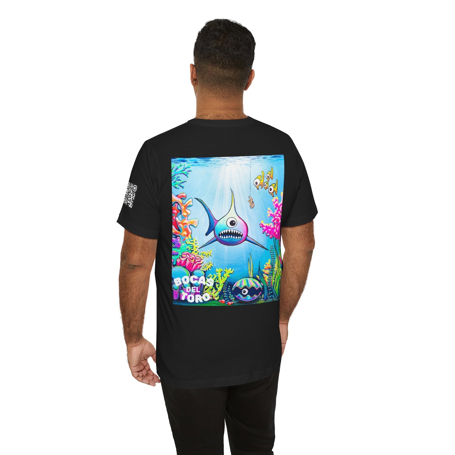 Unisex Cyclops Shark Tee