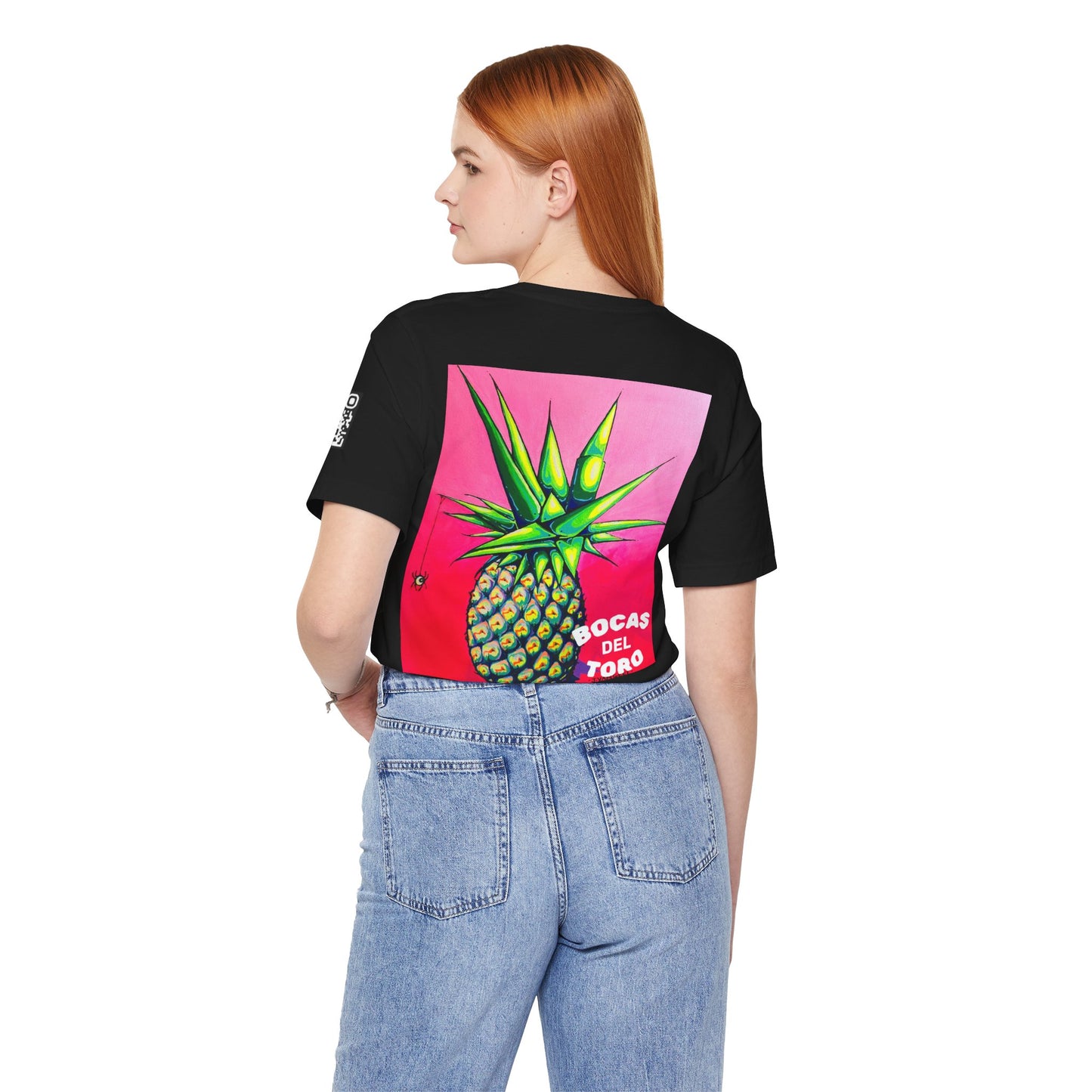 Unisex Neon Pineapple Tee