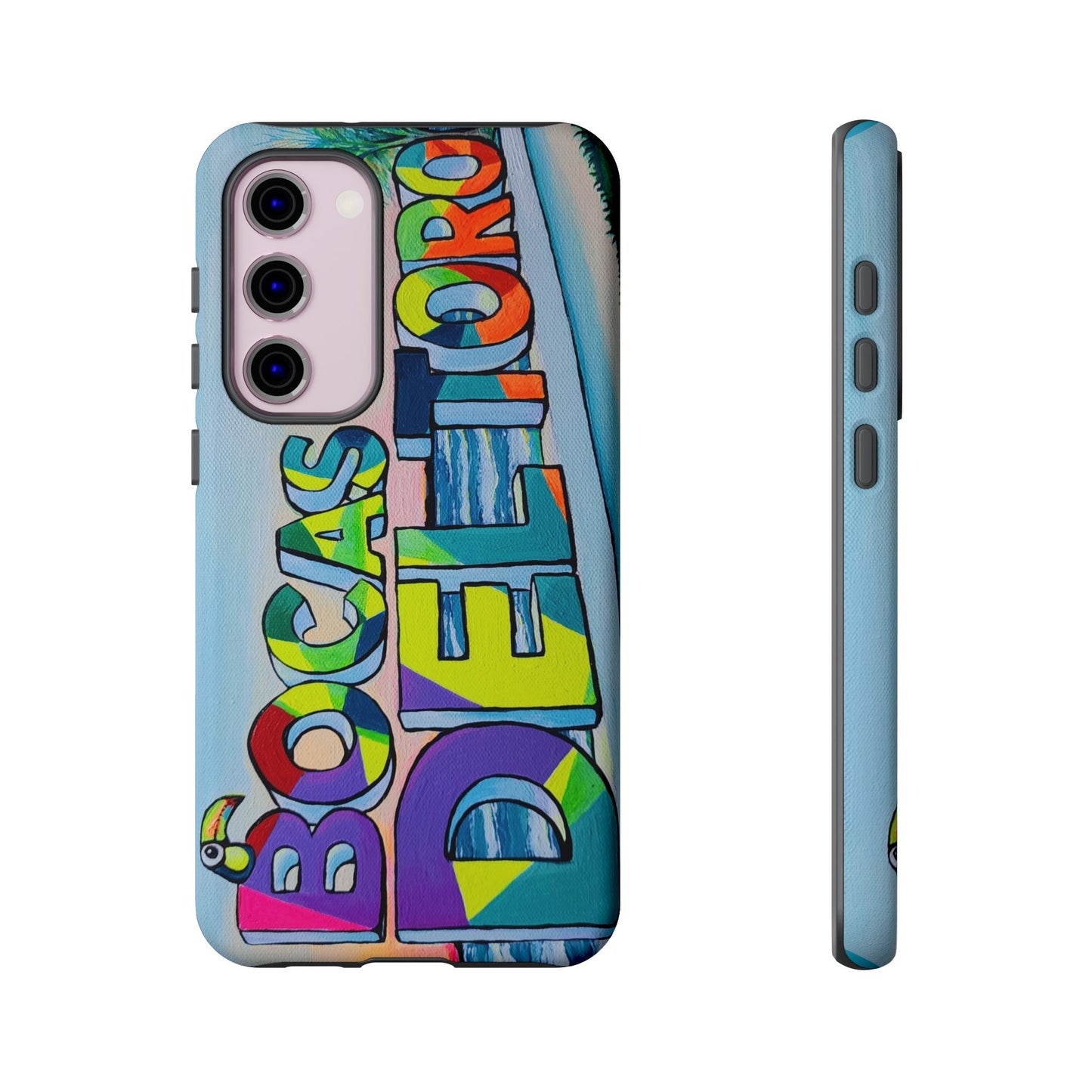 Bocas Del Toro Sign Tough Phone Case