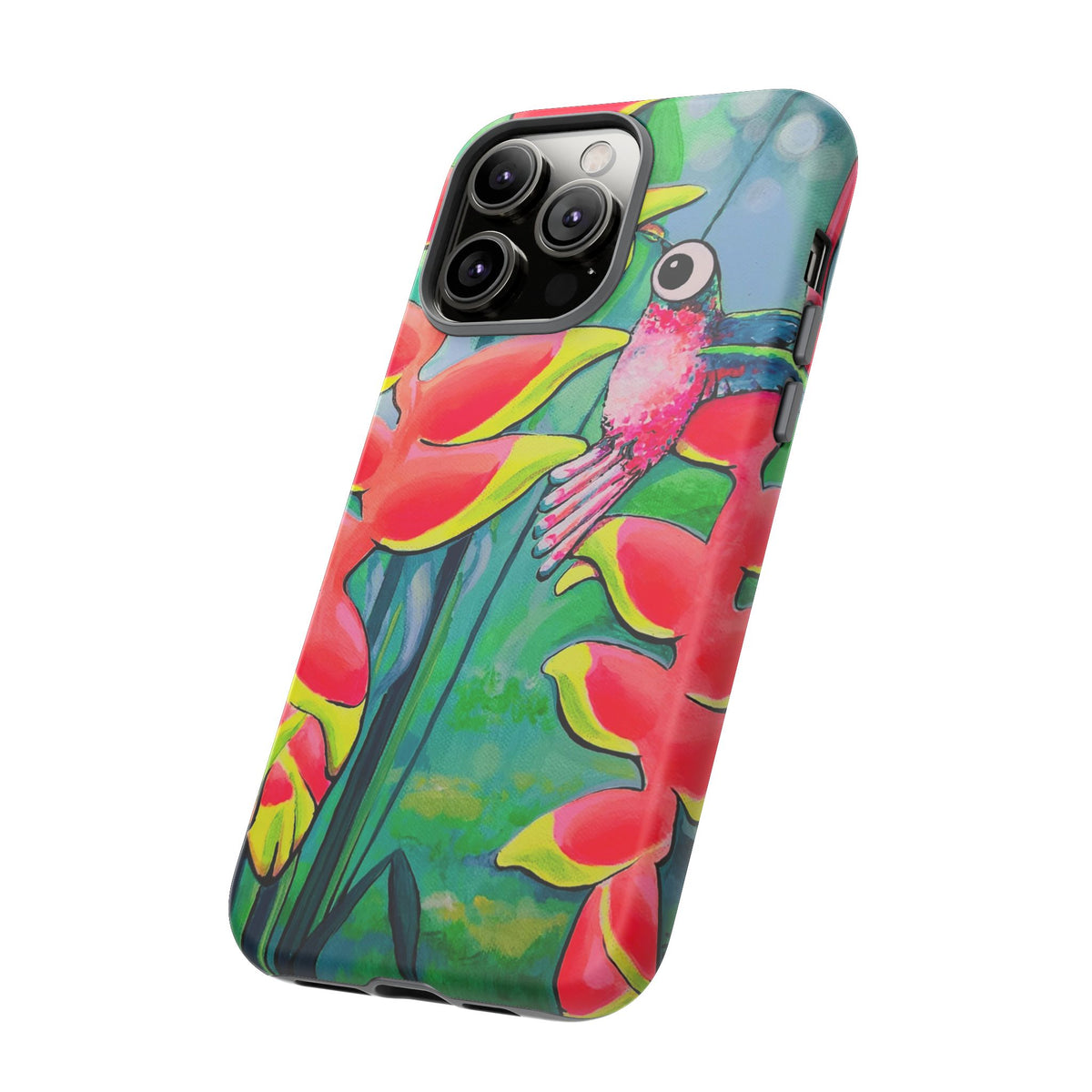 Cyclops Hummingbirds Tough Phone Case