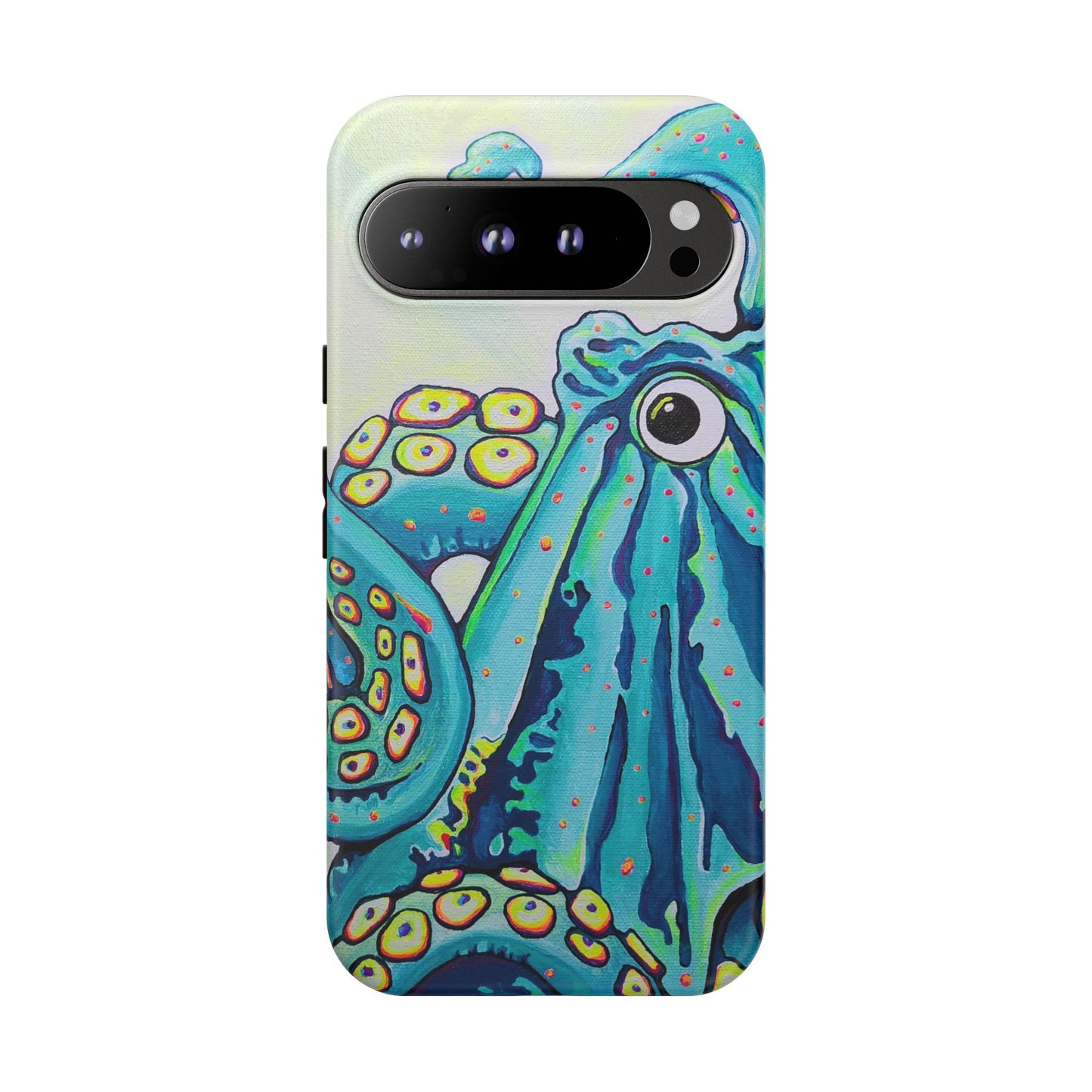 Cyclops Octopus Tough Phone Case