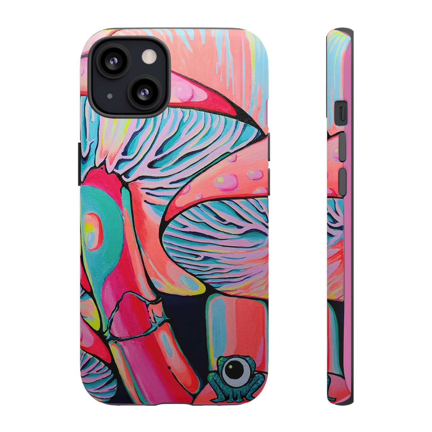 Trippy Mushrooms Tough Phone Case