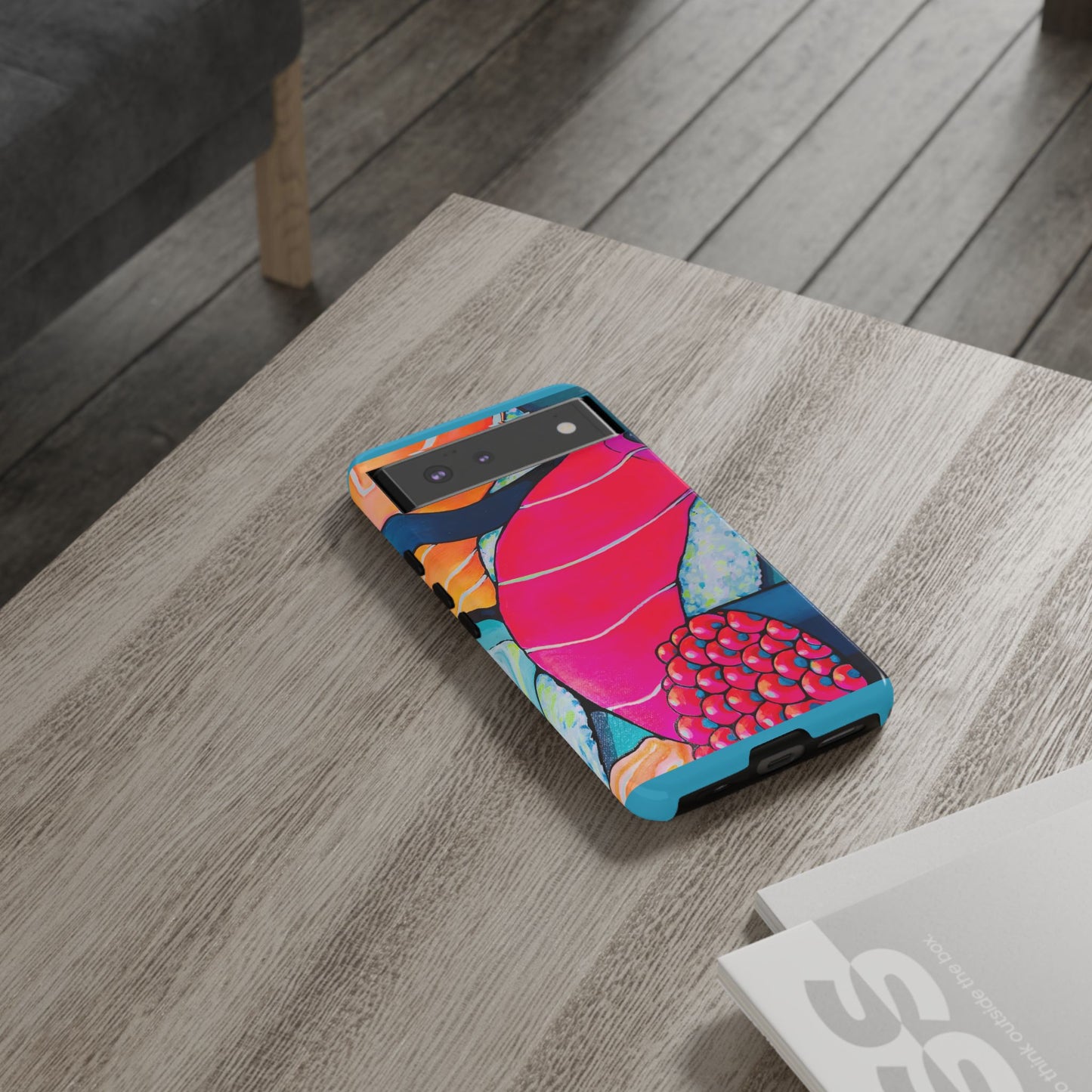 Coque de téléphone résistante Néon Sushi