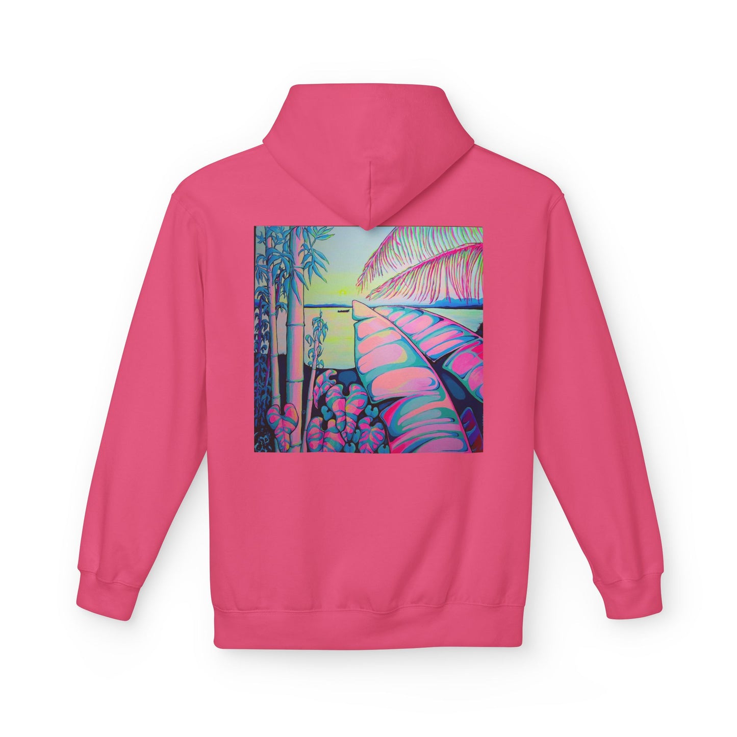 Unisex Serenity Bocas Soft Hoodie