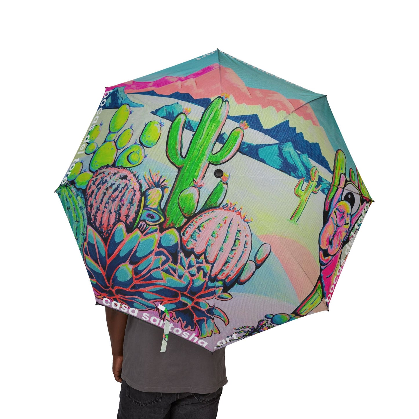 Cyclops Camel Tropical Umbrella - Foldable & Stylish Rain Gear