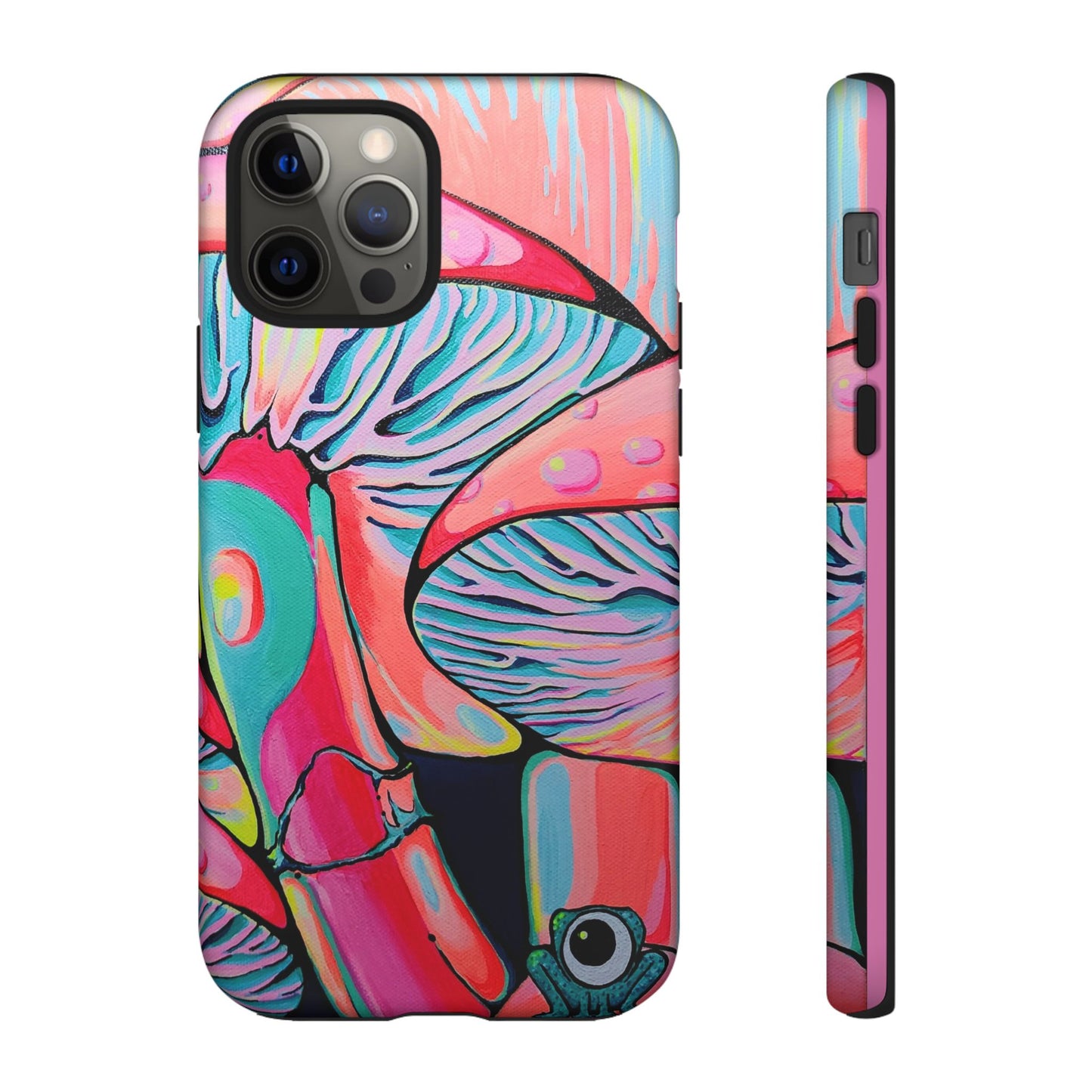 Trippy Mushrooms Tough Phone Case