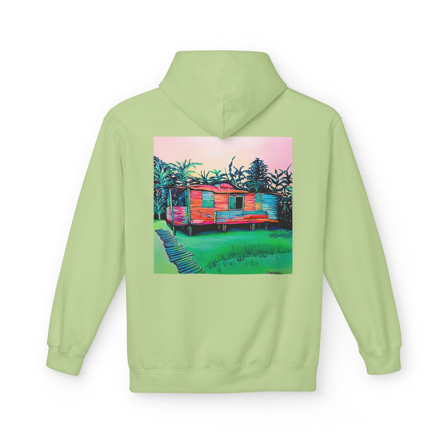 Unisex Luis Russell House Bocas Soft Hoodie