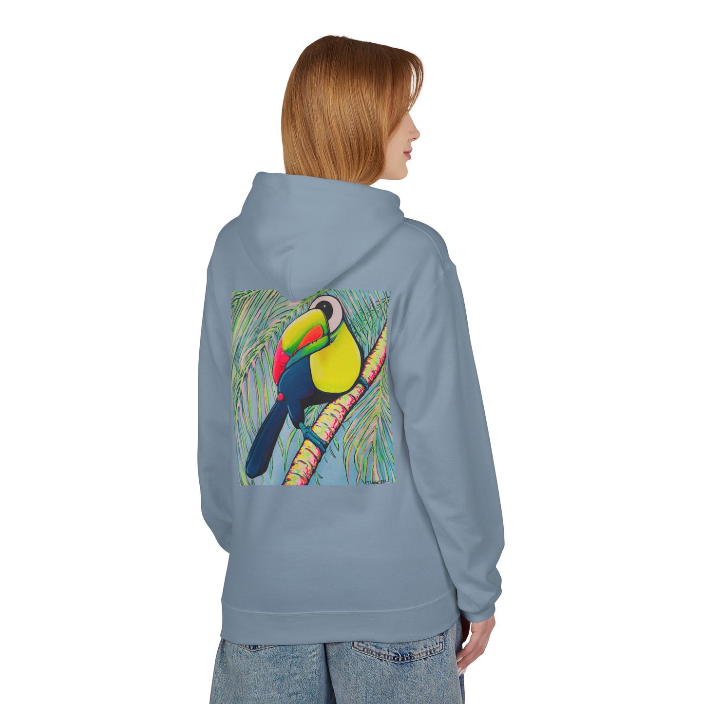Unisex Cyclops Toucan Soft Hoodie