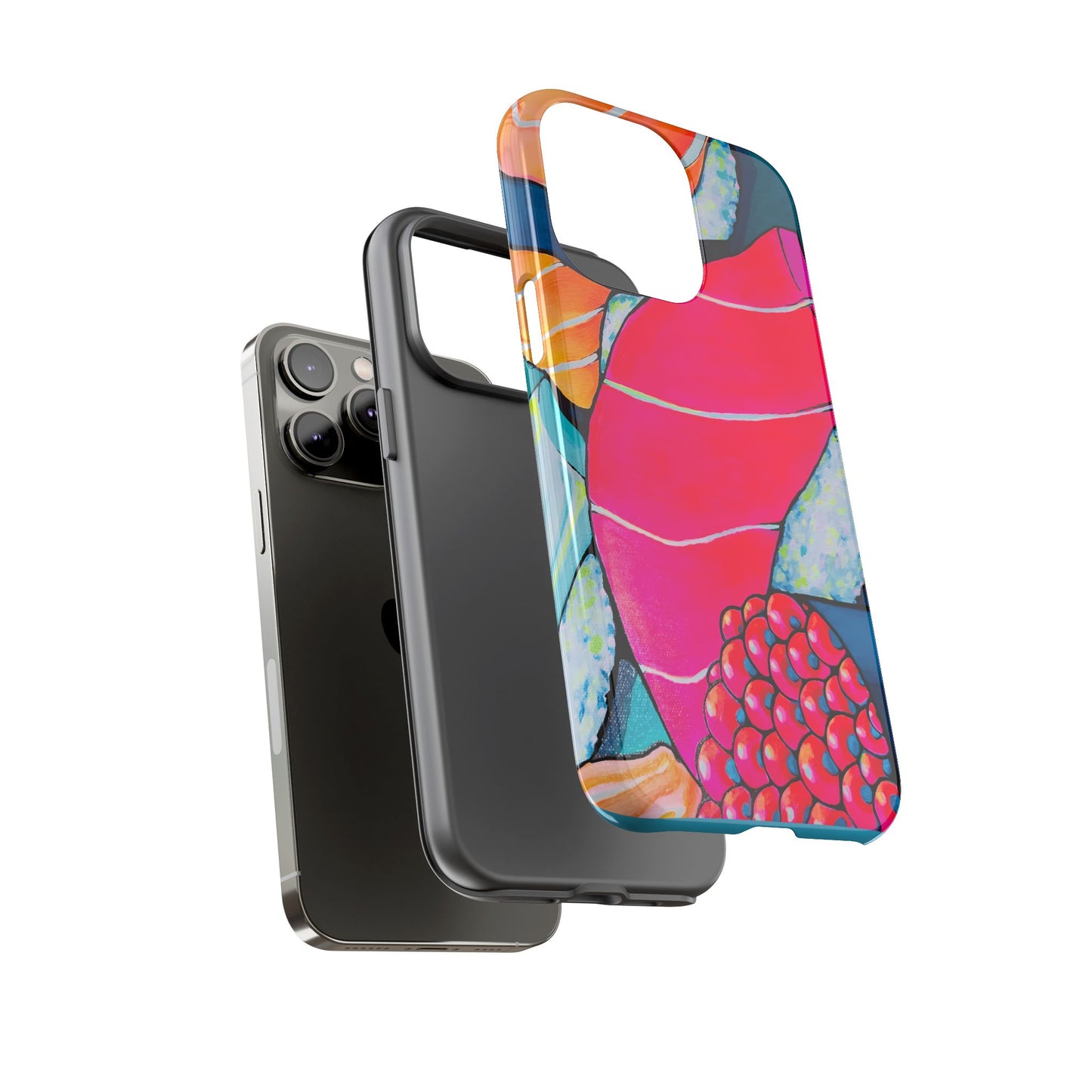 Coque de téléphone résistante Néon Sushi