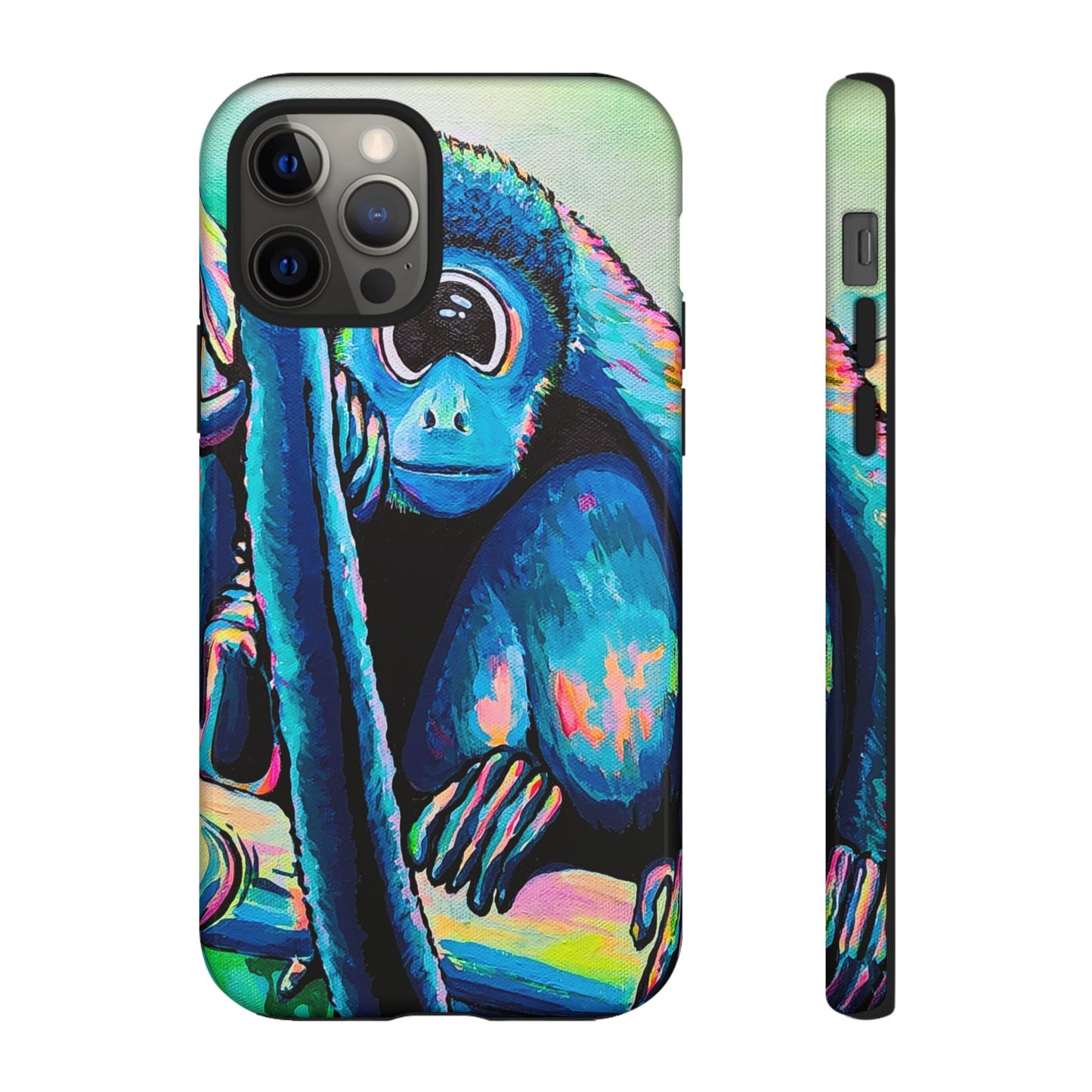 Cyclops Monkey Tough Phone Case