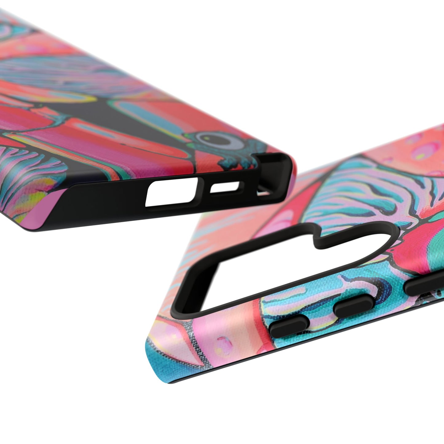 Trippy Mushrooms Tough Phone Case