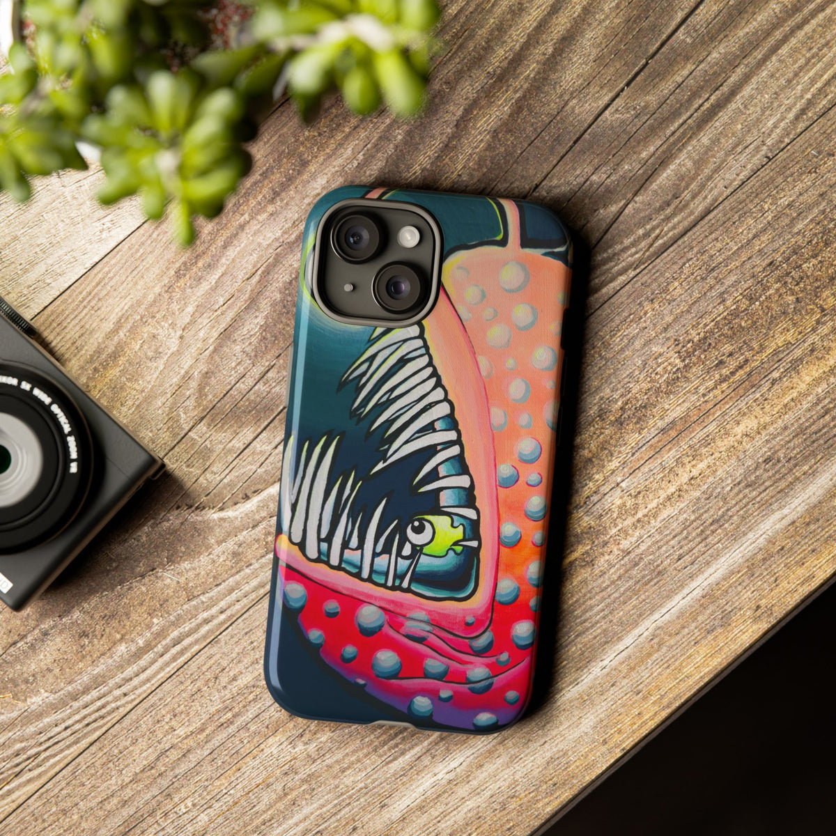 Cyclops Anglerfish Tough Phone Case