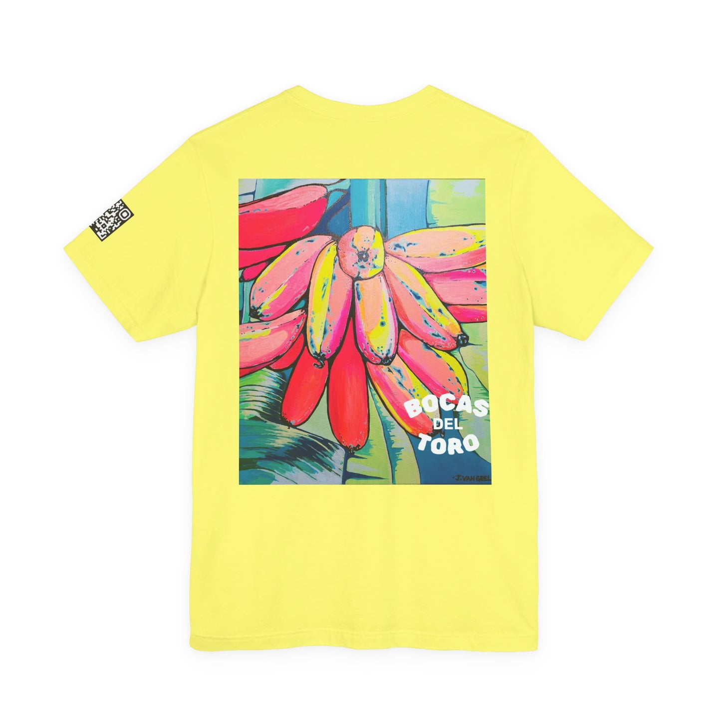 Unisex Neon Primitivo Bananas Tee
