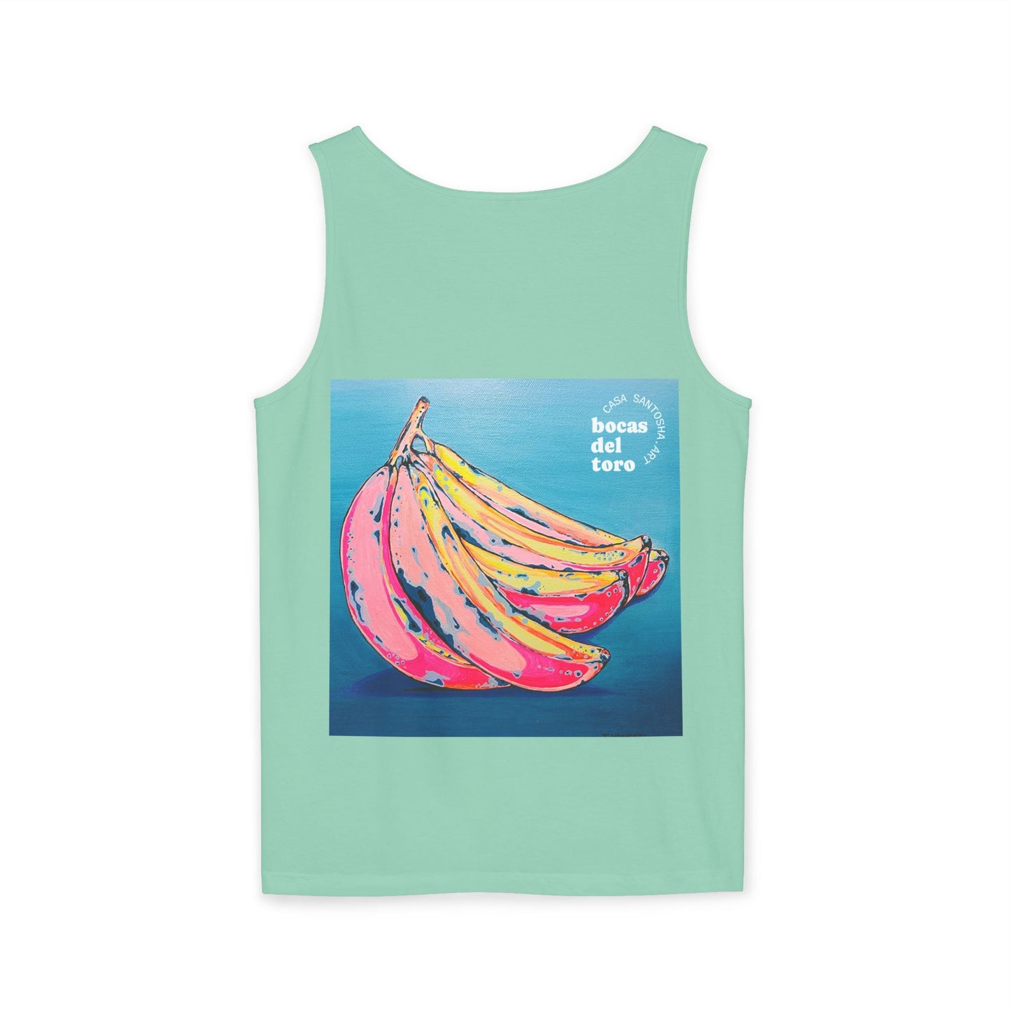 Unisex Neon Banana Tank Top - Perfect for Summer Vibes