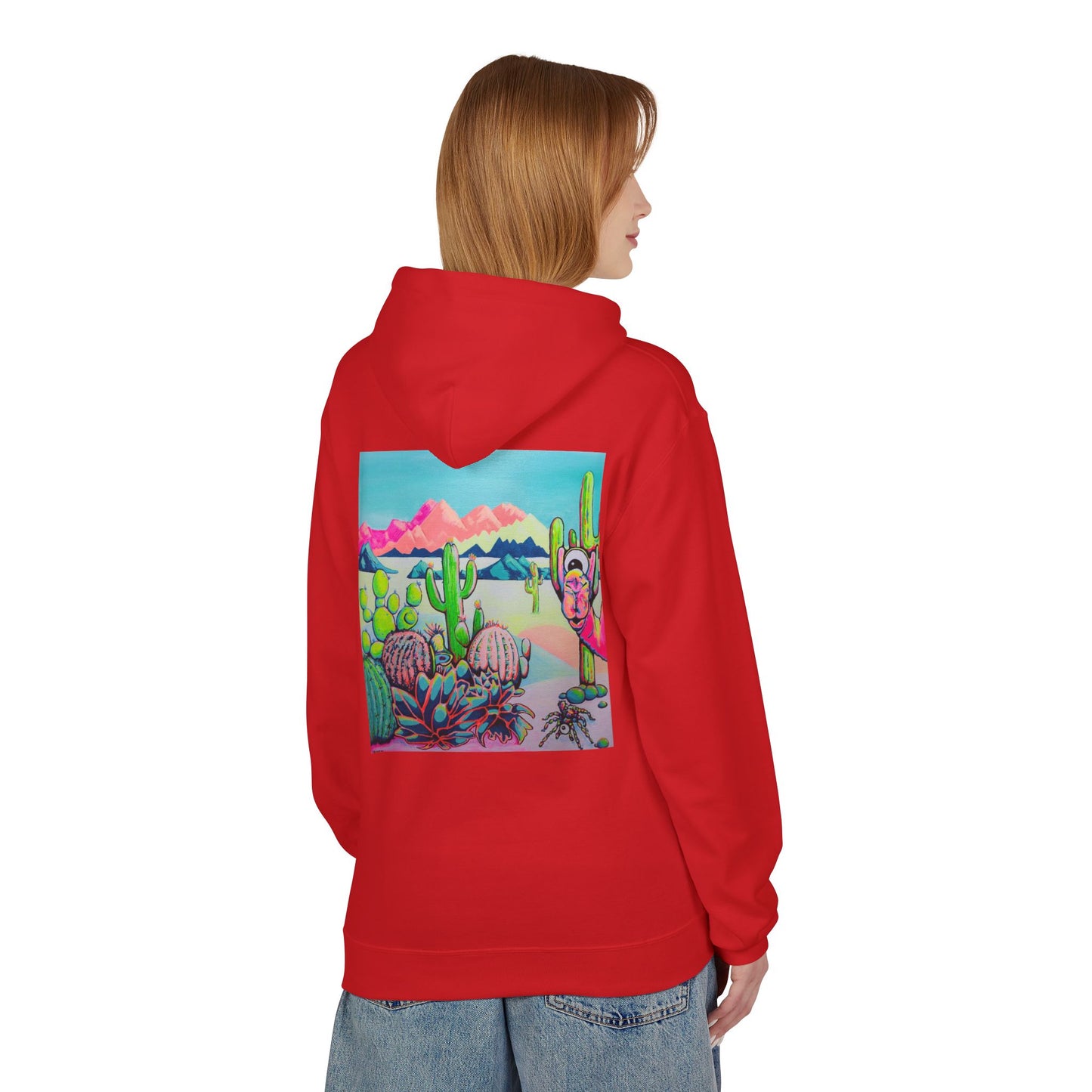 Unisex Cyclops Camel Soft Hoodie