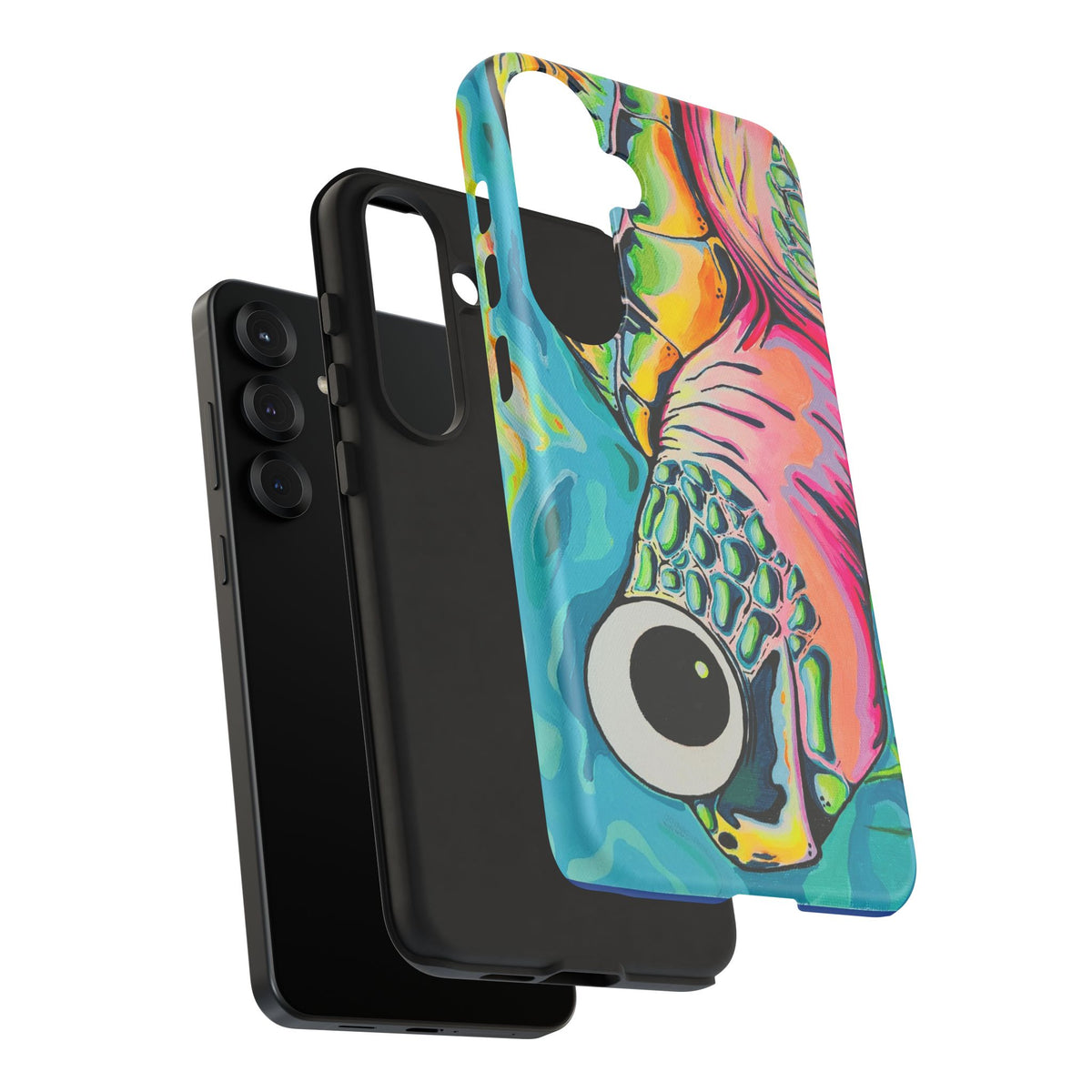 Cyclops Turtle Tough Phone Case