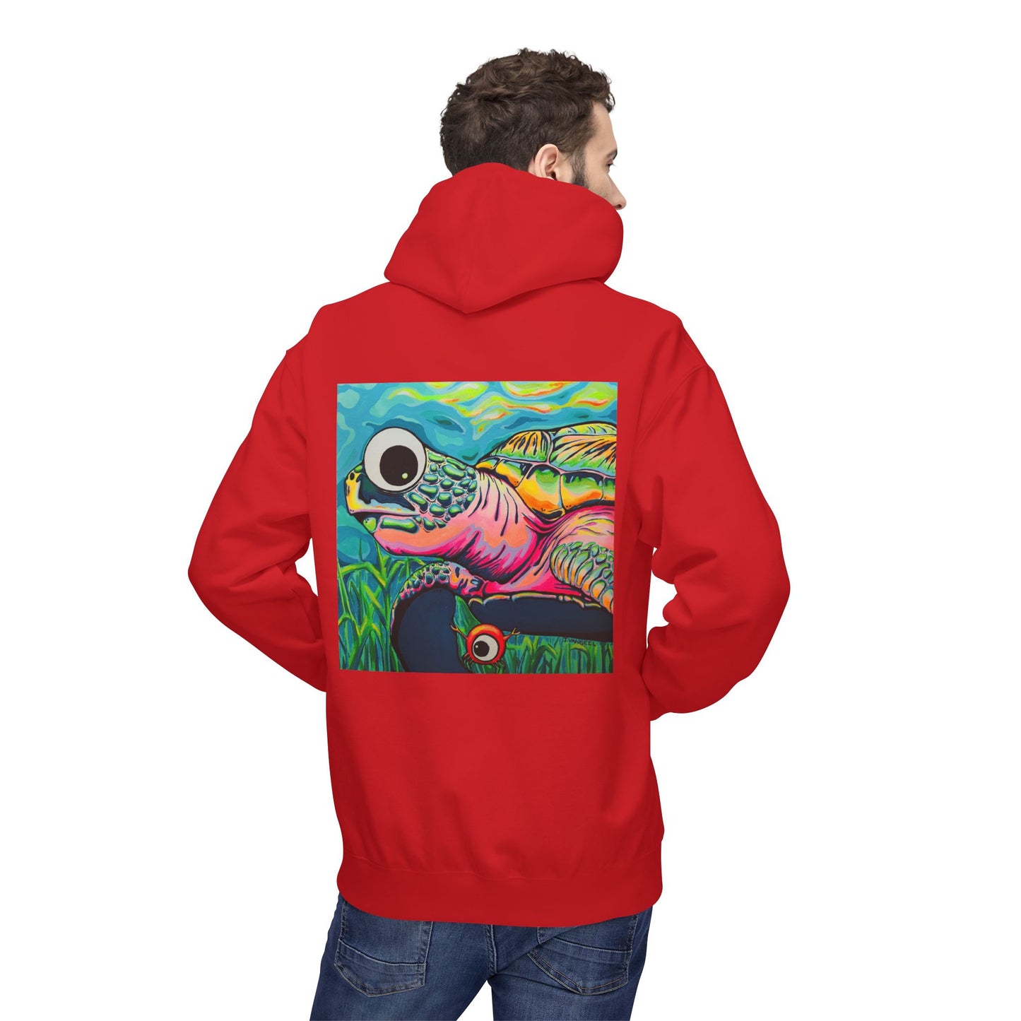 Unisex Cyclops Turtle Soft Hoodie