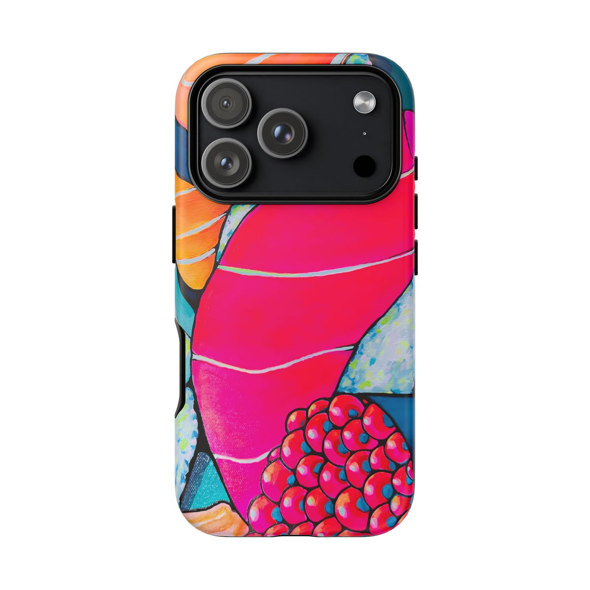 Coque de téléphone résistante Néon Sushi