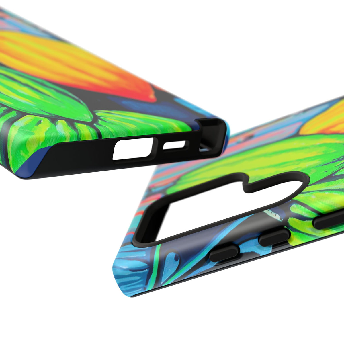 Coque de téléphone robuste Cacao Néon