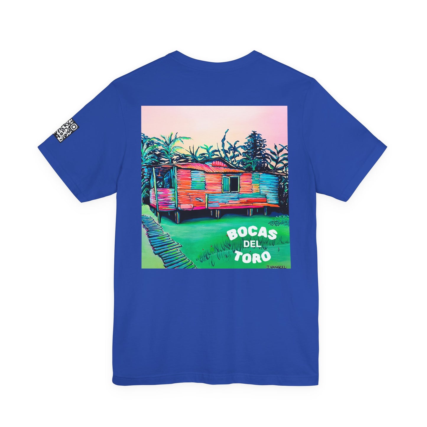 Unisex Luis Russell House Bocas Tee