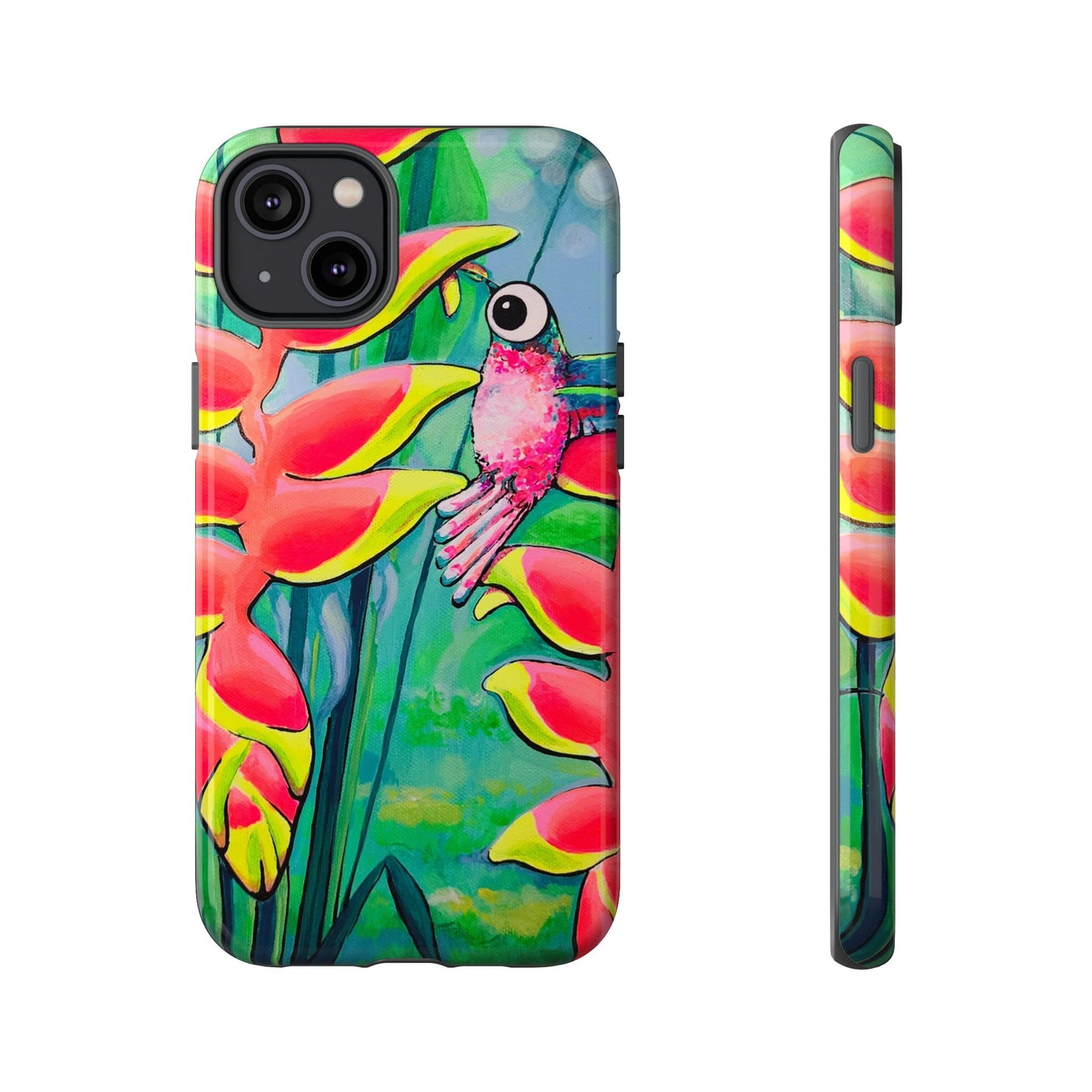 Cyclops Hummingbirds Tough Phone Case