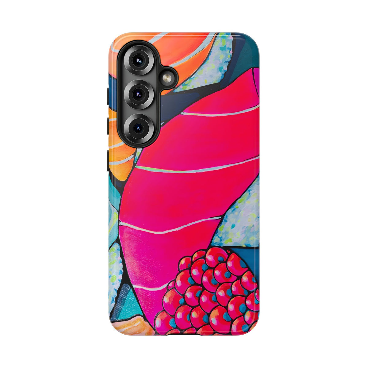 Coque de téléphone résistante Néon Sushi