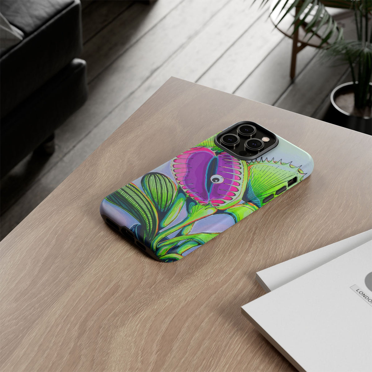 Coque de téléphone résistante Attrape-mouche de Vénus Cyclops
