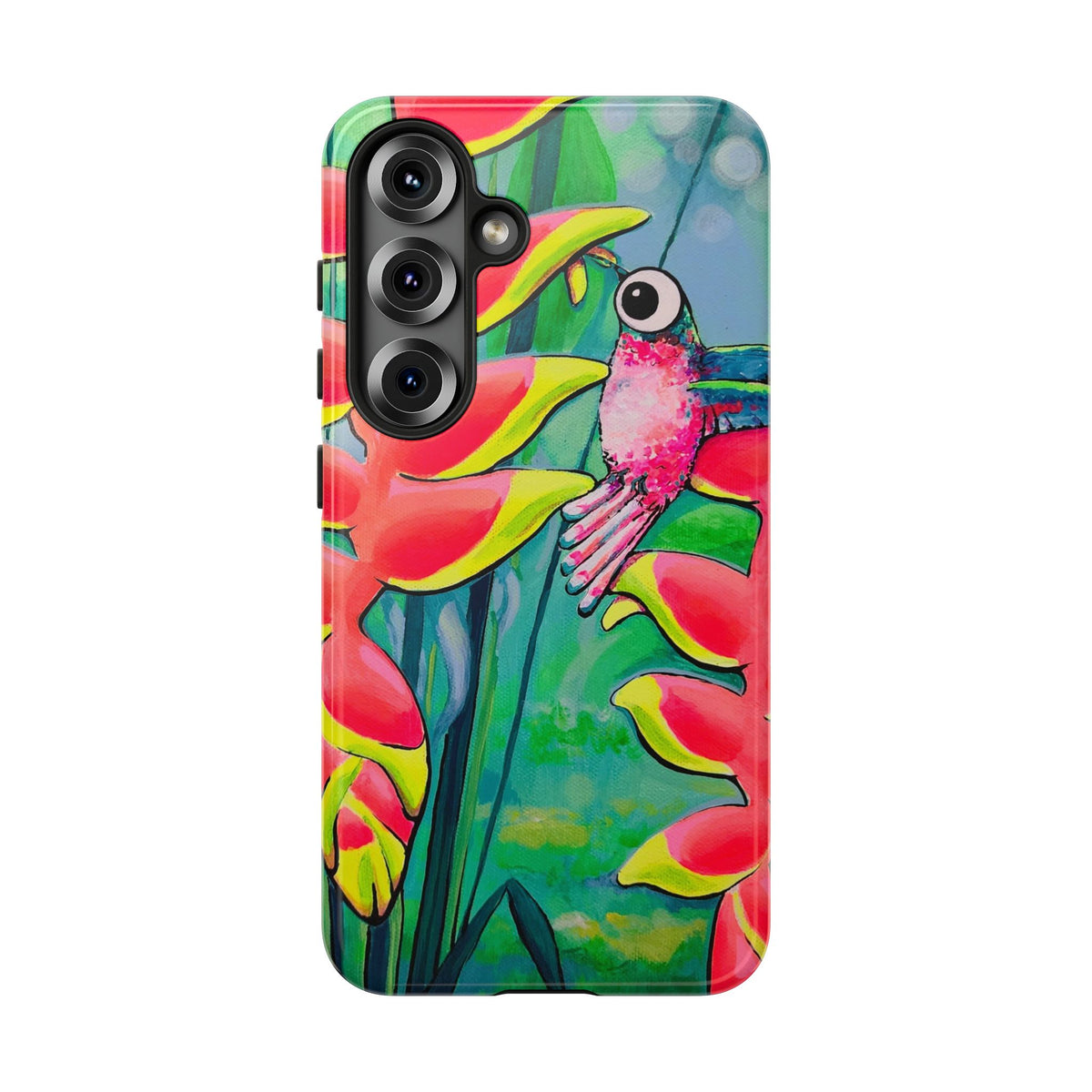 Cyclops Hummingbirds Tough Phone Case