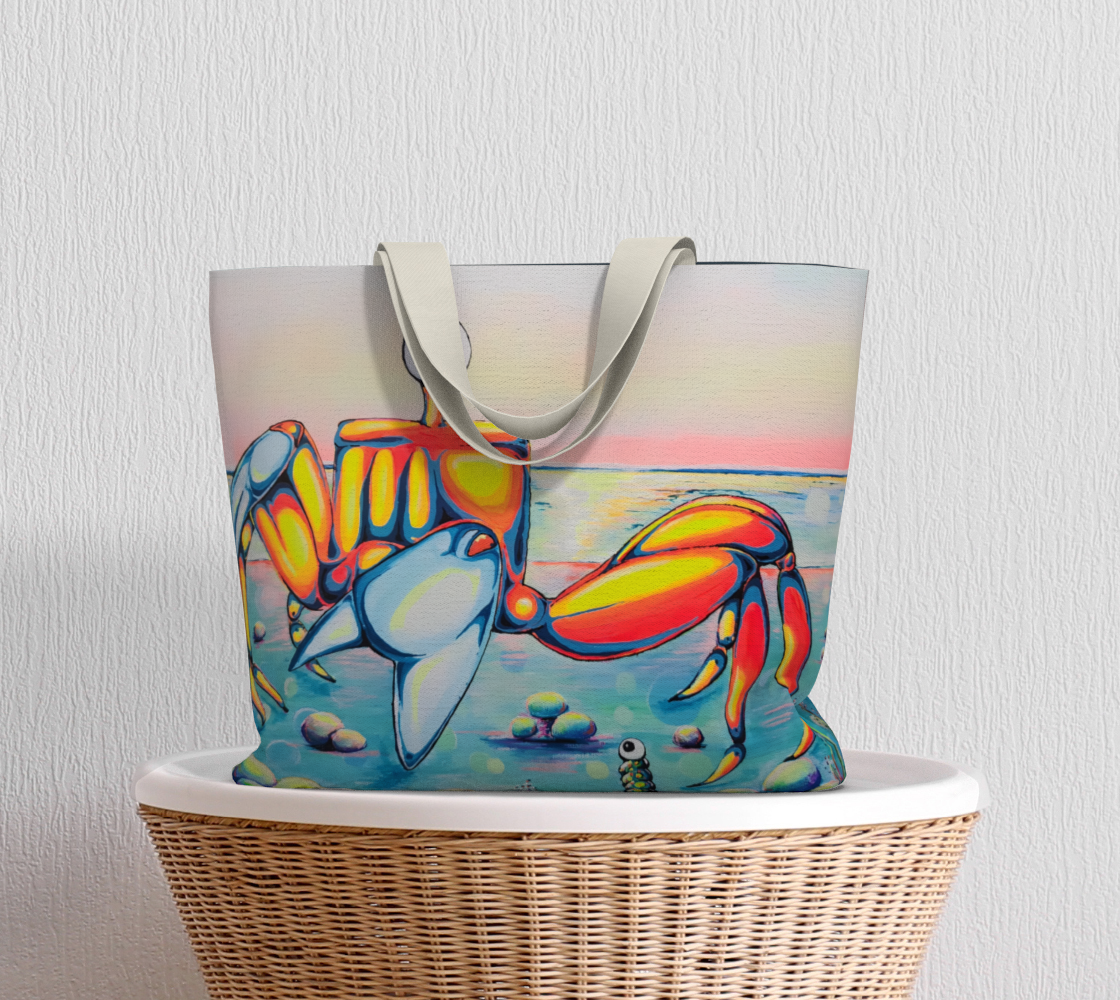 Cyclops Crab Market Tote