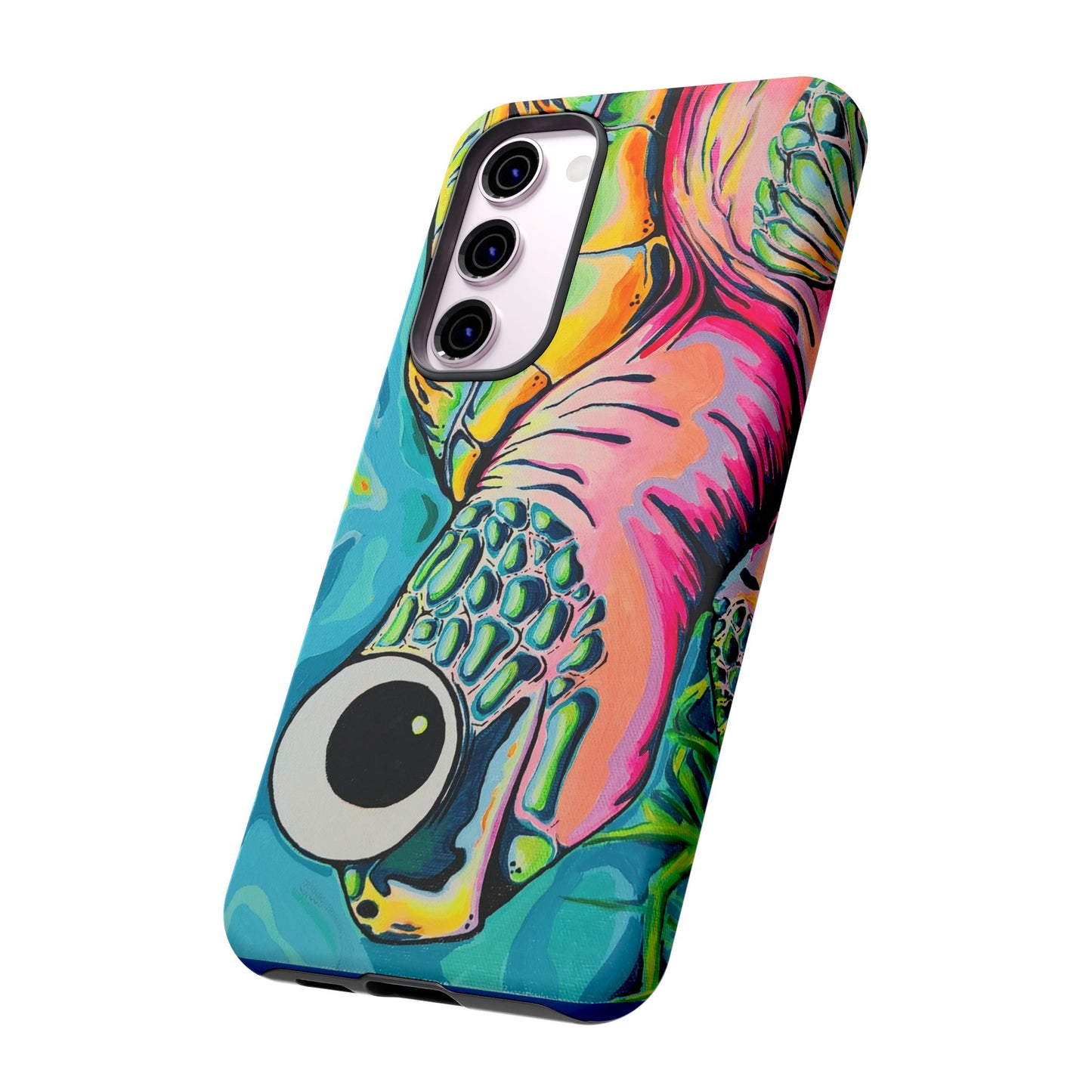 Cyclops Turtle Tough Phone Case