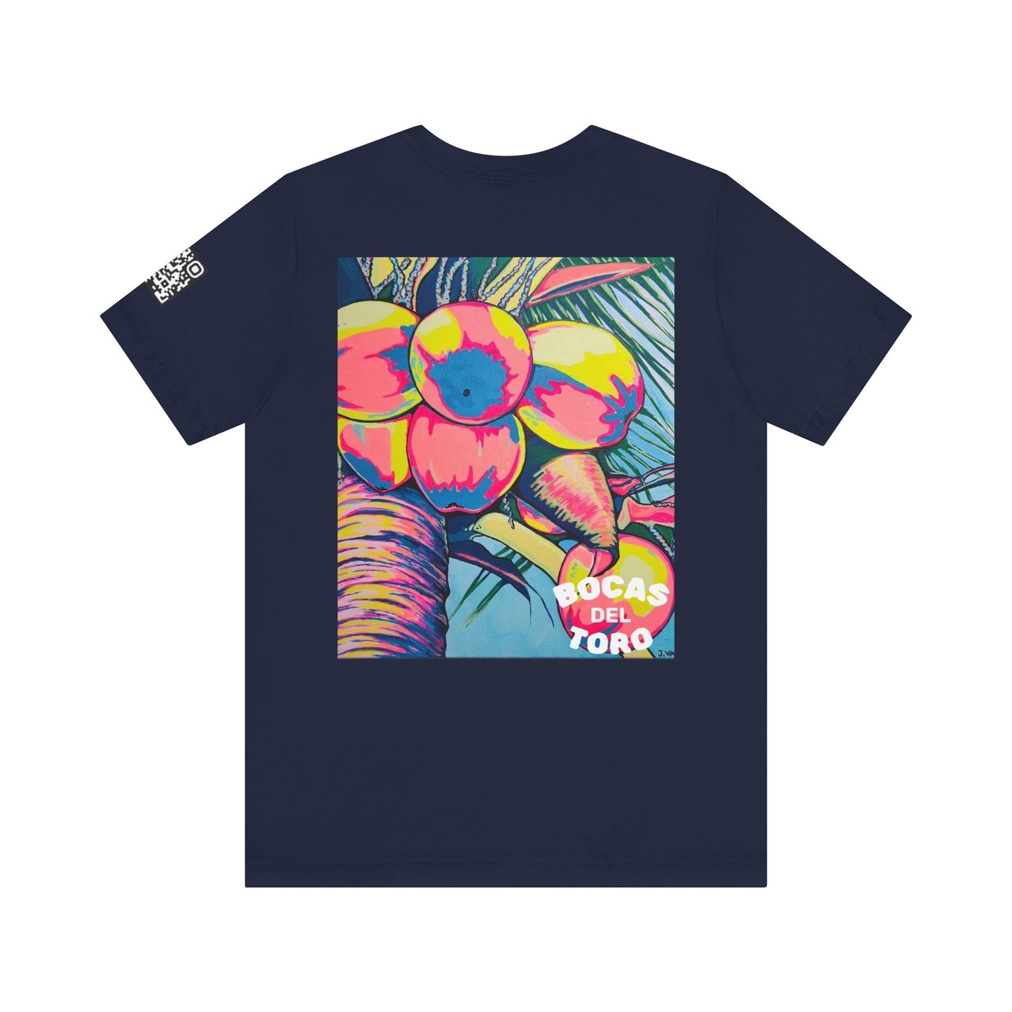 Unisex Neon Coconuts Tee