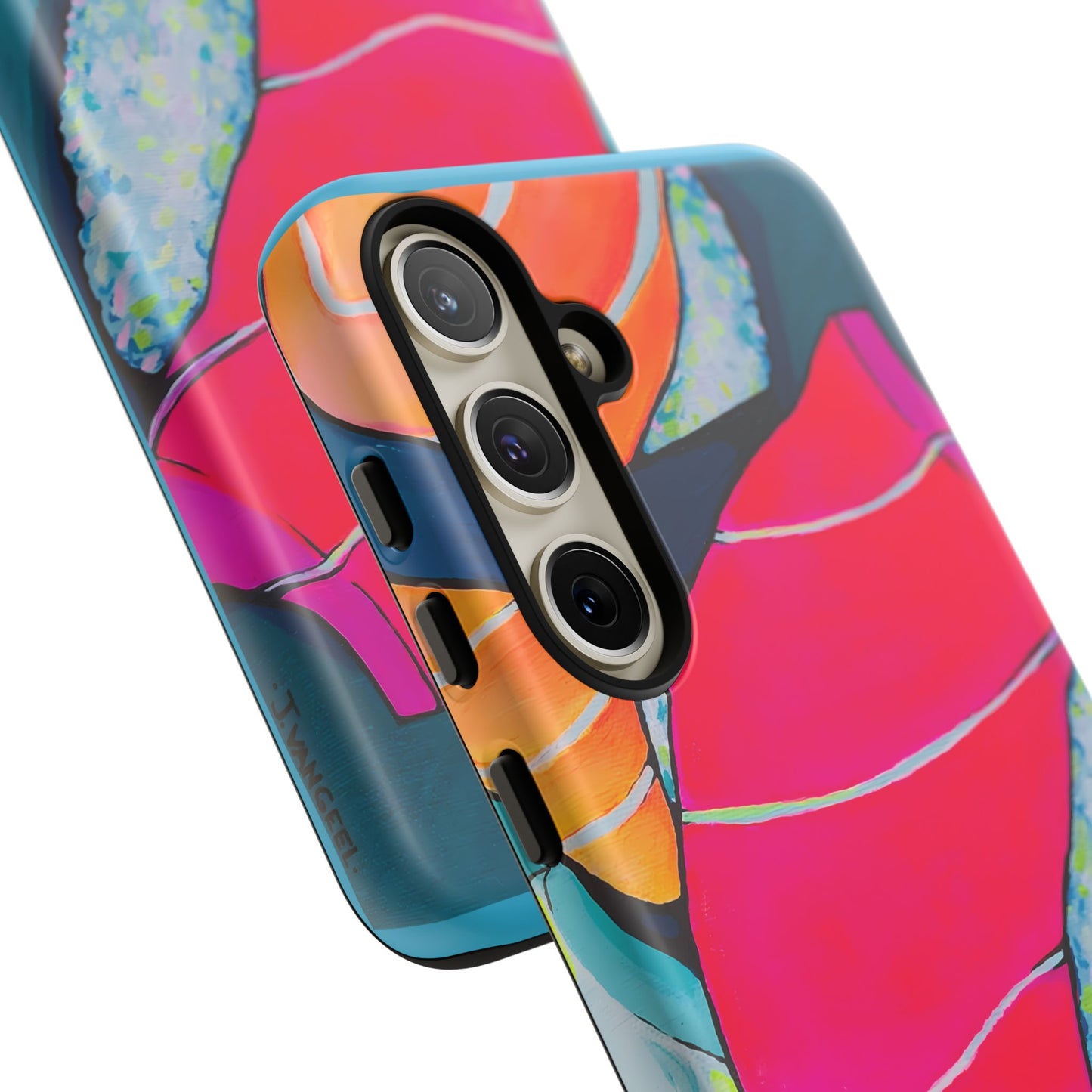 Coque de téléphone résistante Néon Sushi