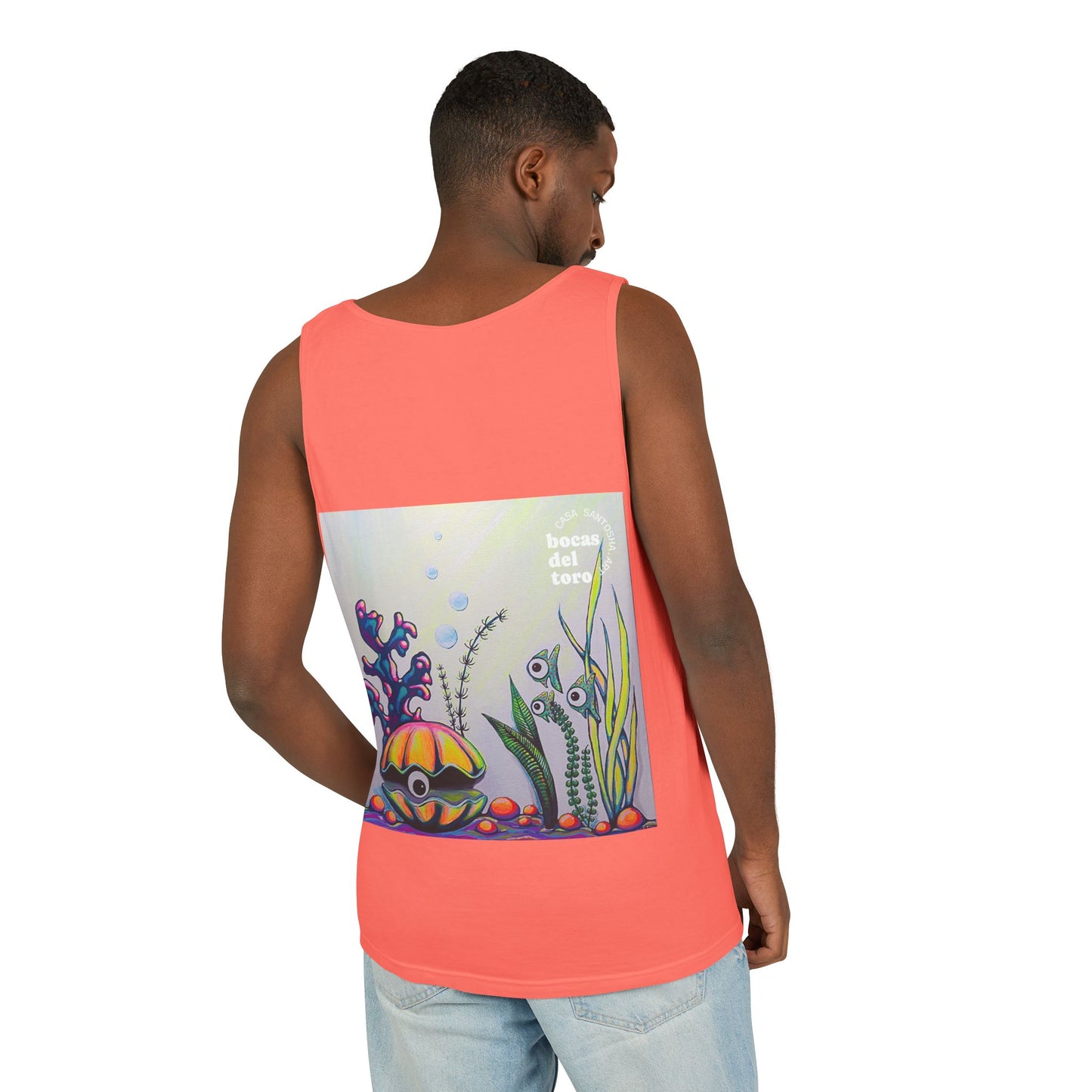 Unisex Cyclops Clam Tank Top - Perfect for Summer Vibes