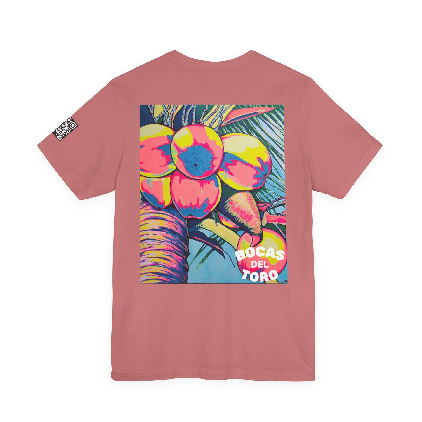 Unisex Neon Coconuts Tee