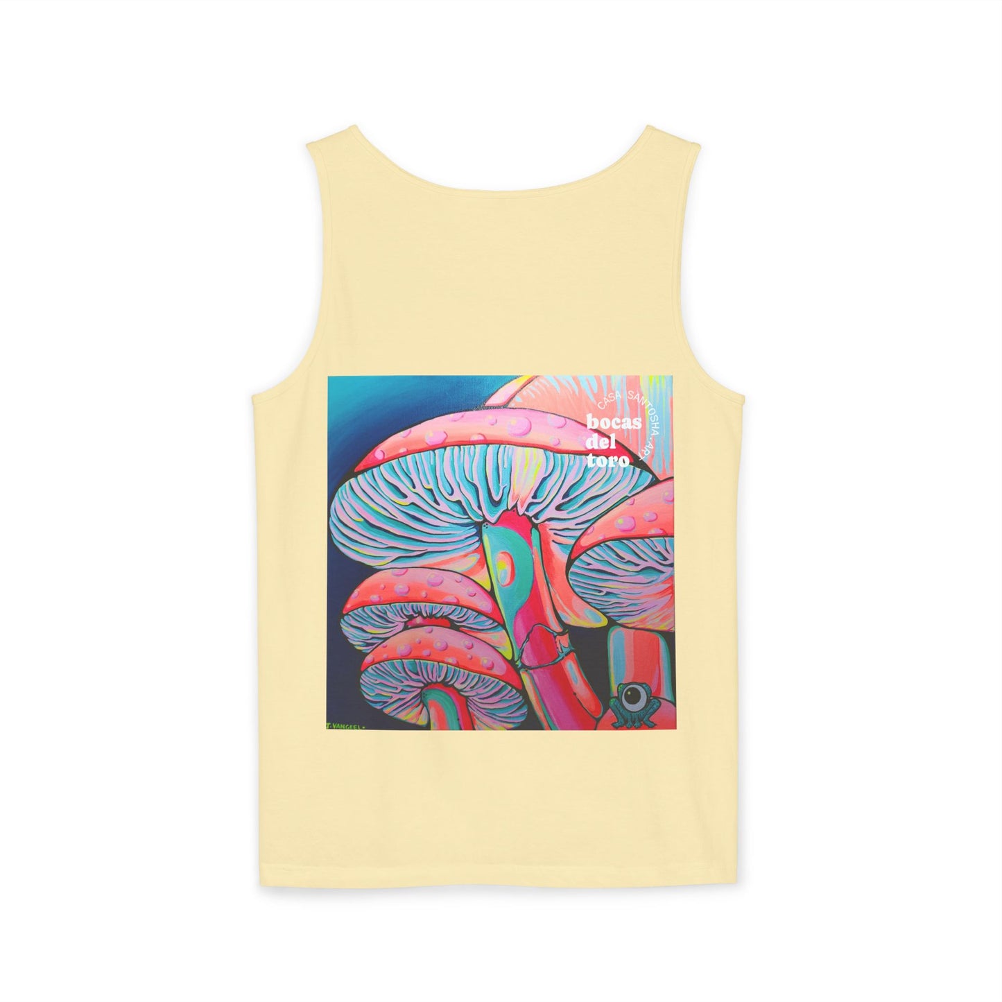 Unisex Trippy Mushrooms Tank Top - Perfect for Summer Vibes