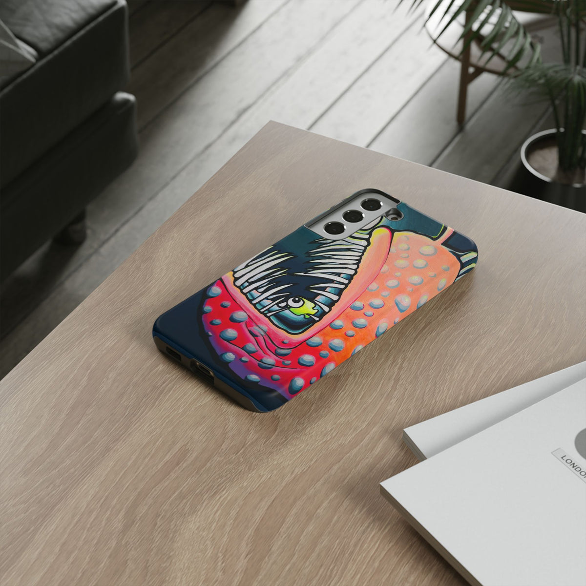Cyclops Anglerfish Tough Phone Case