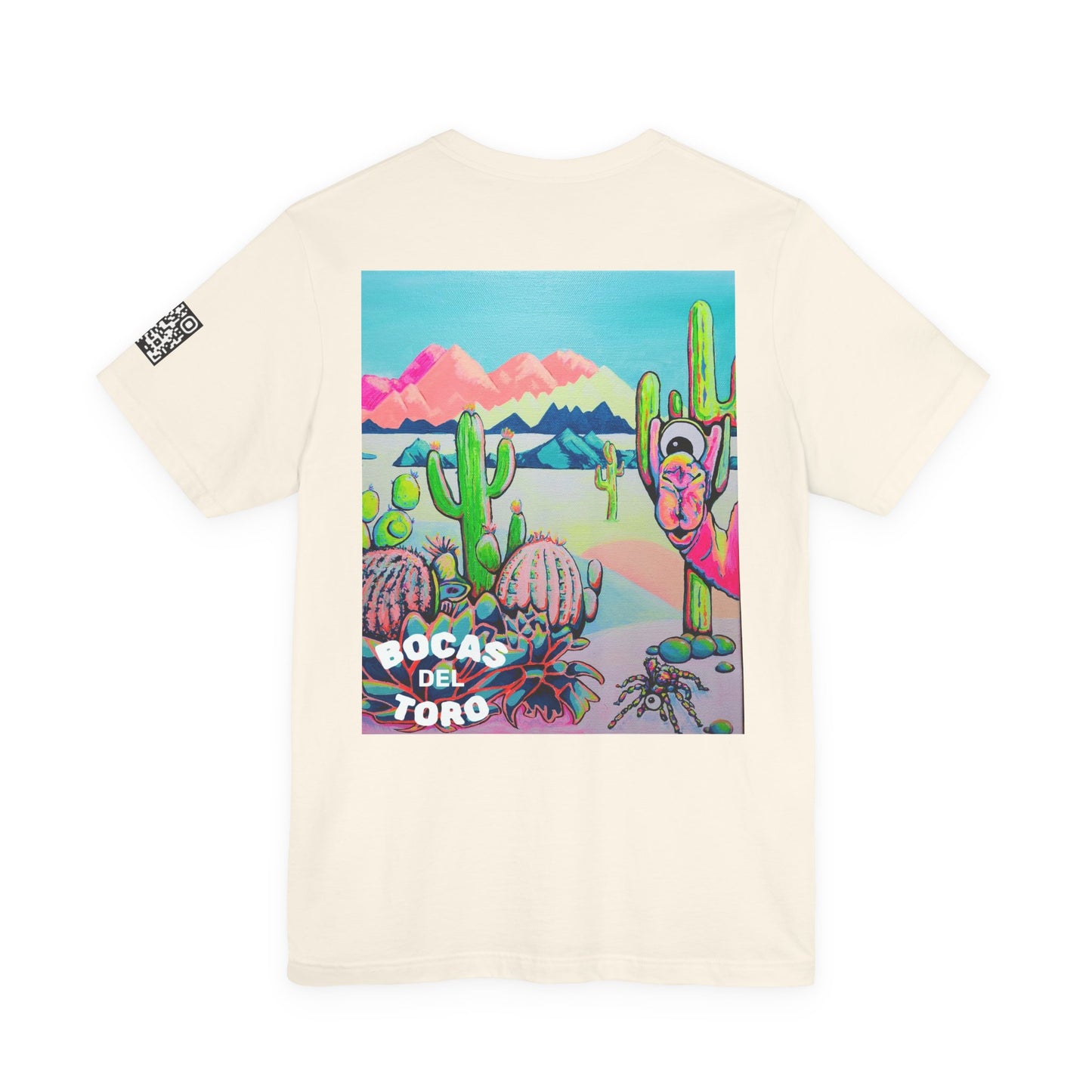 Unisex Cyclops Camel Tee