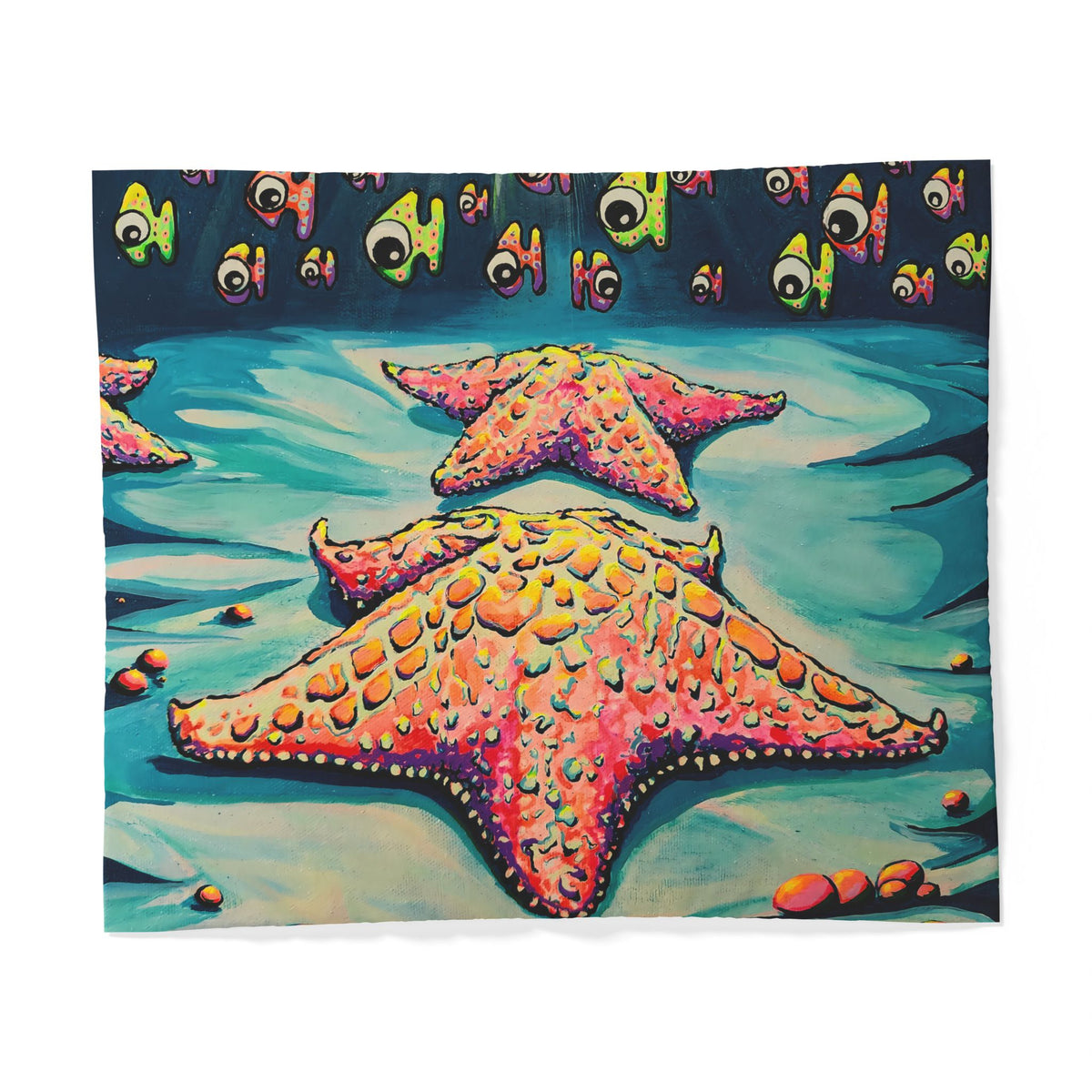 Cyclops Starfish Duvet Cover