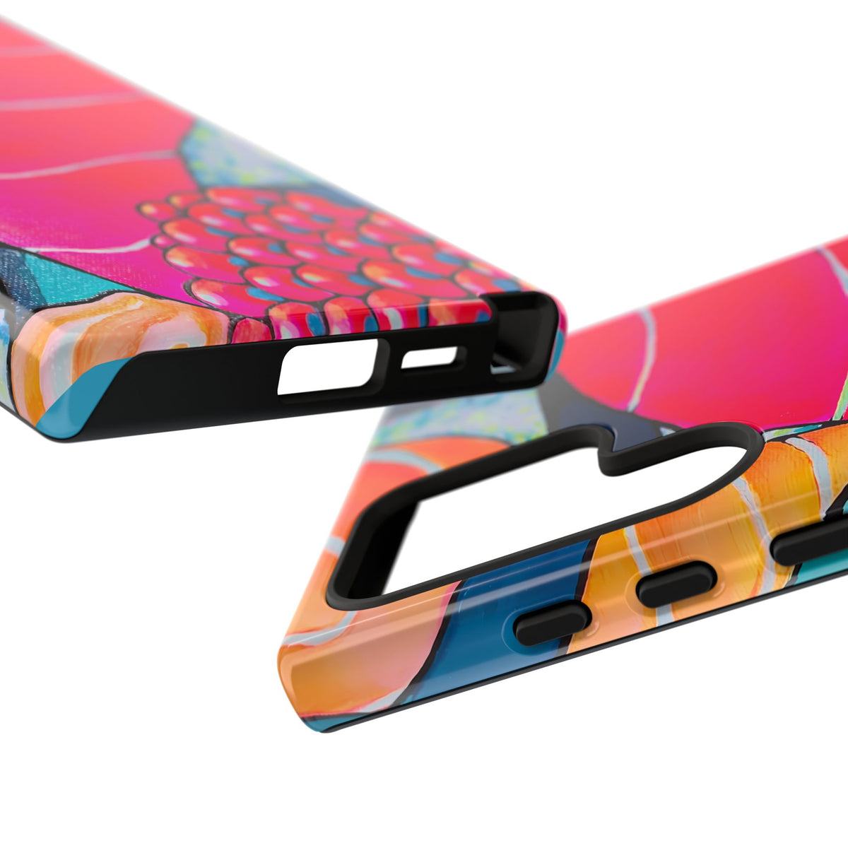 Coque de téléphone résistante Néon Sushi