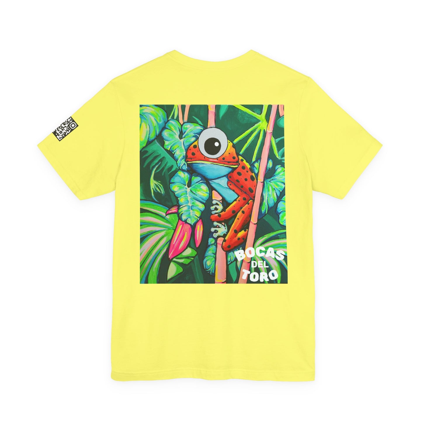 Unisex Cyclops Red Frog Tee