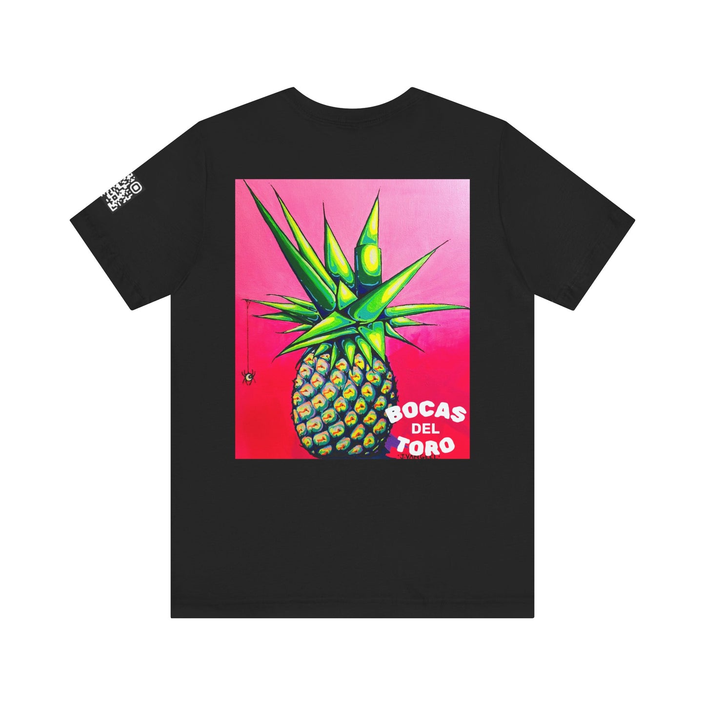 Unisex Neon Pineapple Tee