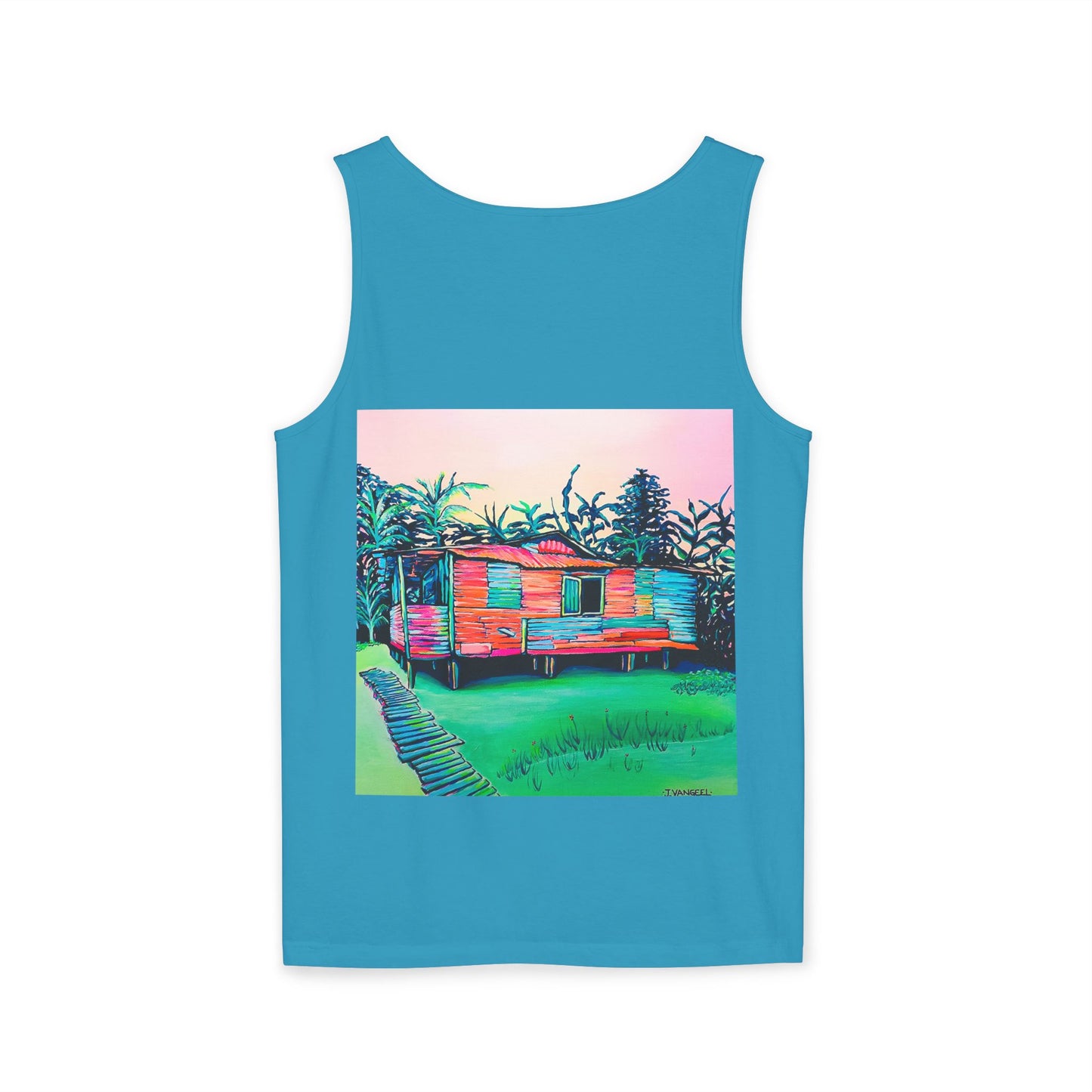 Unisex Luis Russell House Bocas Tank Top - Perfect for Summer Vibes