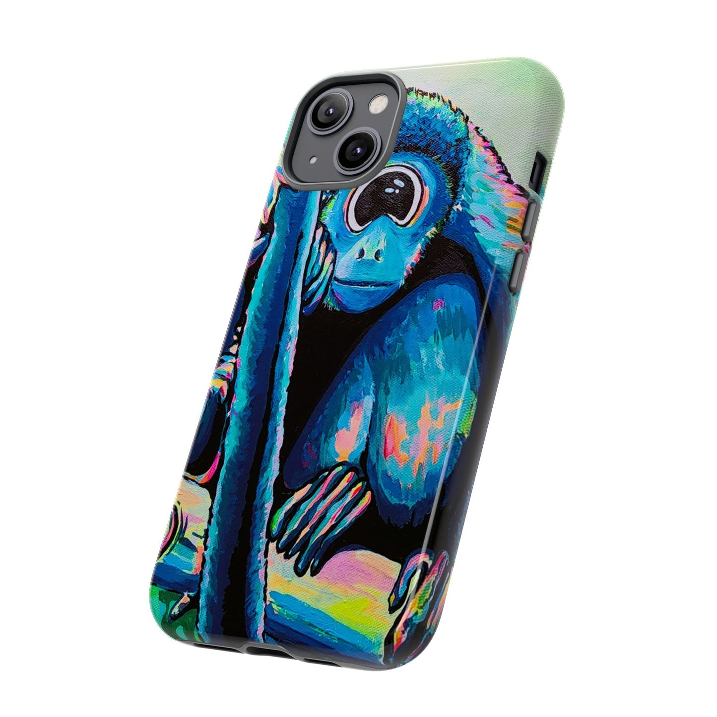 Cyclops Monkey Tough Phone Case