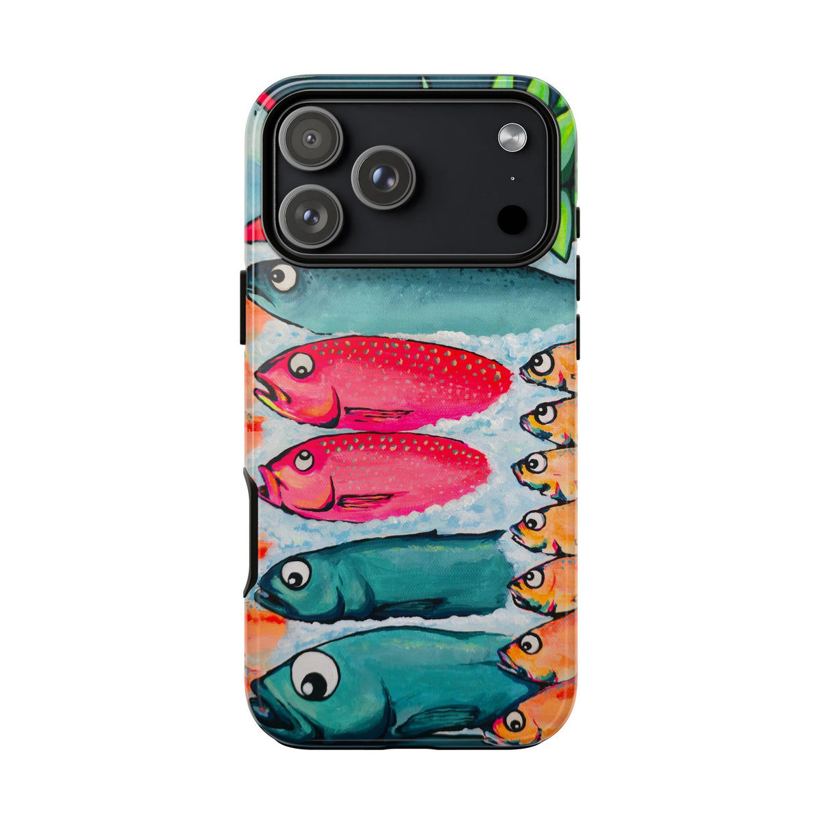 Neon Cabo Fish Market Tough Phone Case