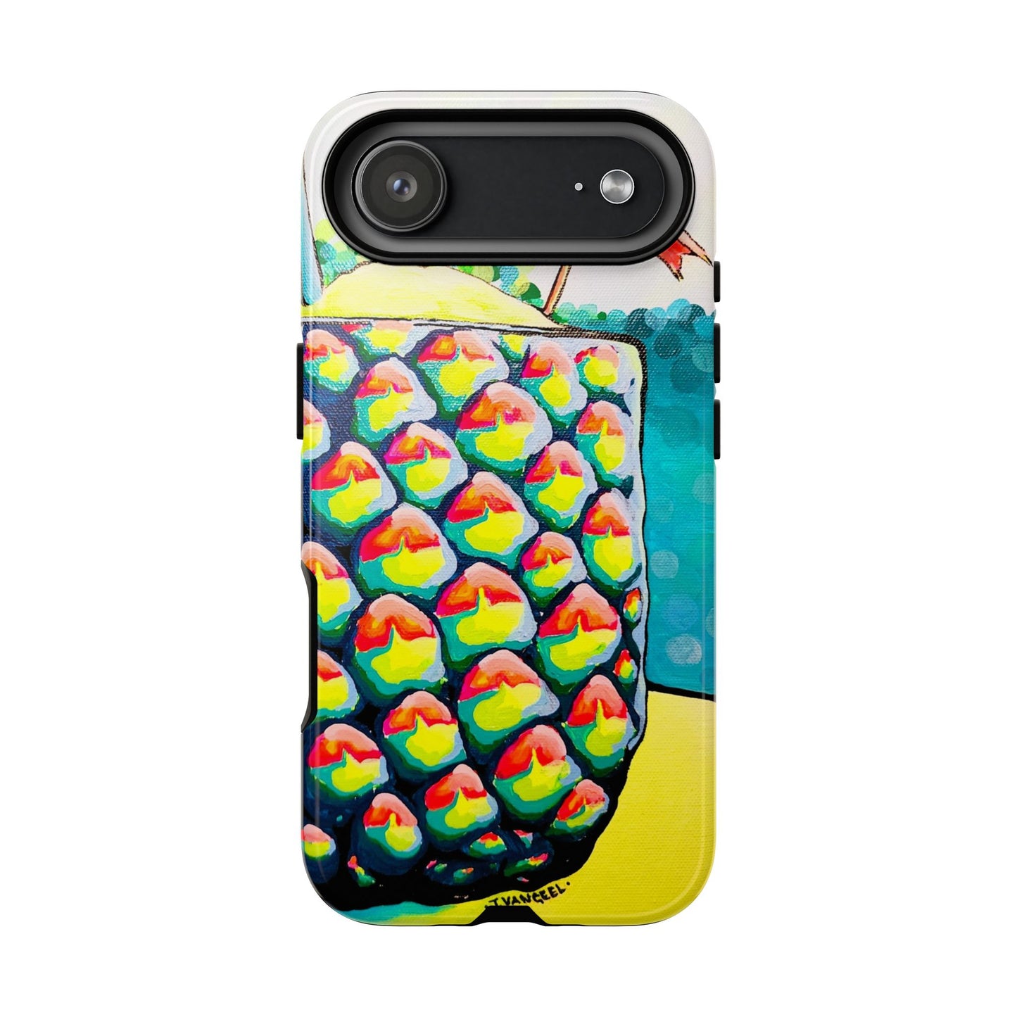 Neon Piña Colada Tough Phone Case