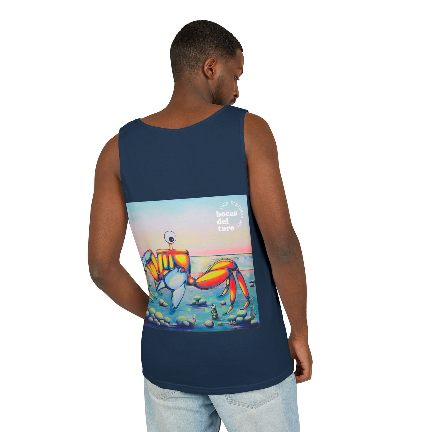 Unisex Cyclops Crab Tank Top - Perfect for Summer Vibes
